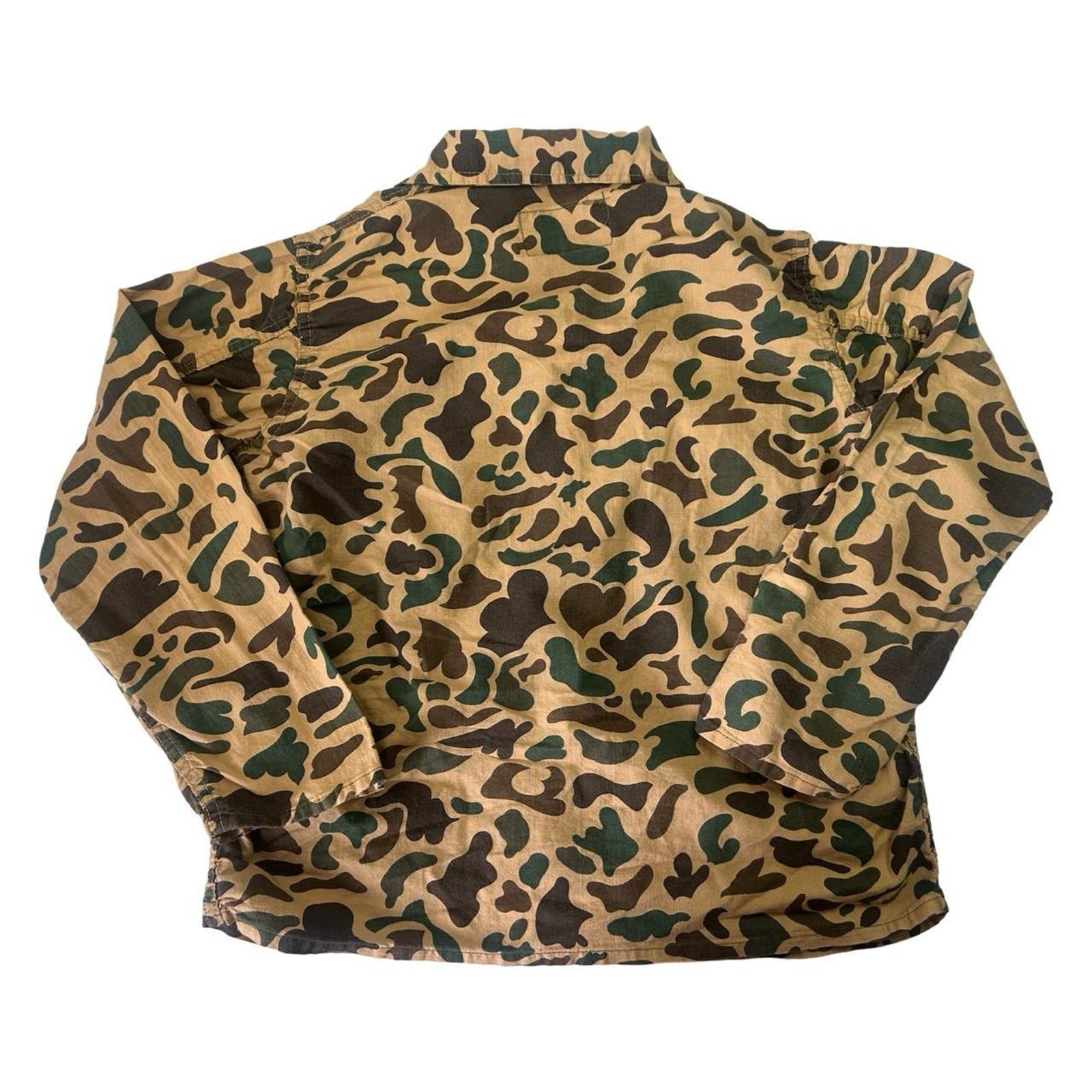 Other Vintage camo button up shirt by crown duck camo men’s M Size US M / EU 48-50 / 2 - 2 Thumbnail