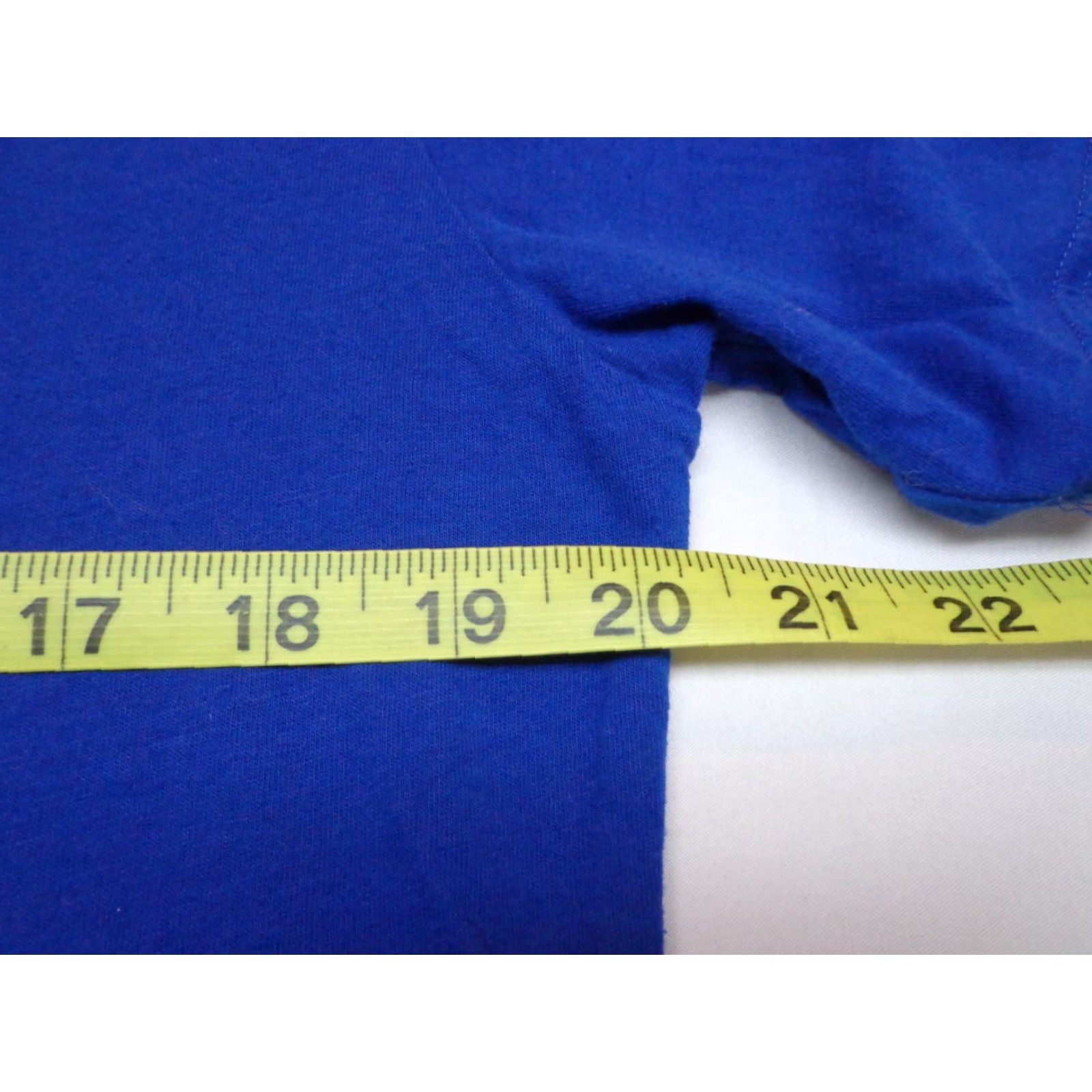 Under Armour Under Armour Logo Men's Royal Blue Crewneck Short Sleeve T-Shirt Size M Loose Fit Activewear Casual Size US M / EU 48-50 / 2 - 5 Thumbnail