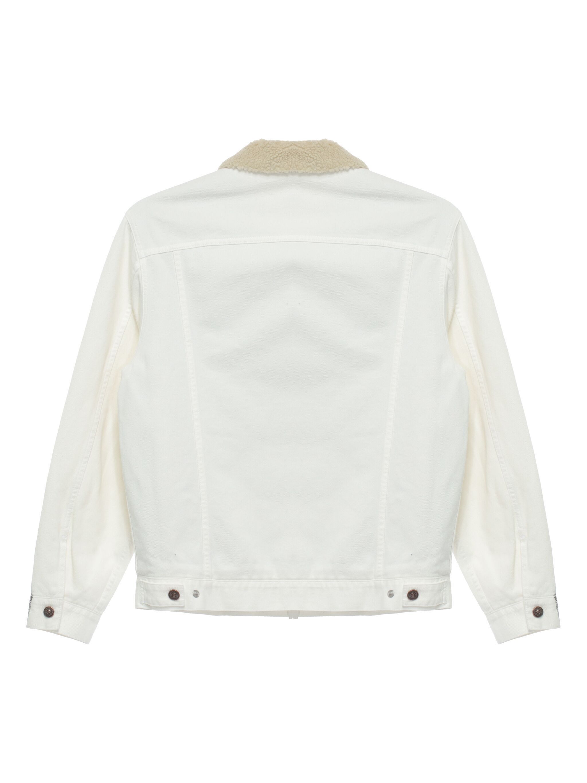 Maison Margiela o1y1124 Denim Jacket in Multicolor Size US S / EU 44-46 / 1 - 5 Thumbnail