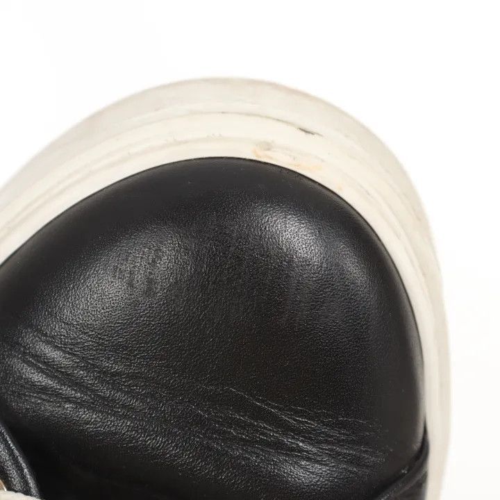 Louis Vuitton Louis Vuitton Black Low-Top Sneakers for Women -2508 Size US 7 / IT 37 - 9 Thumbnail