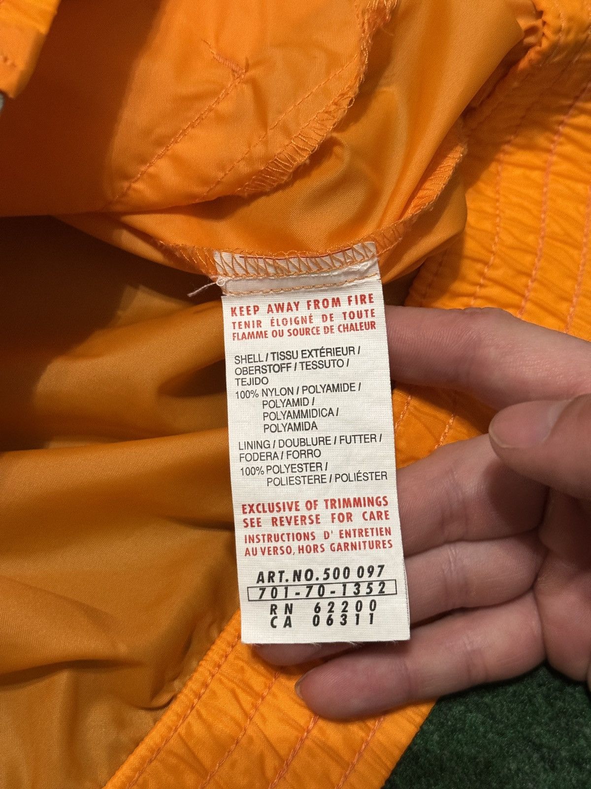Puma Puma Vintgae Windbreaker Kill Bill Style 90s Y2K Lrg Jacket Size US L / EU 52-54 / 3 - 6 Thumbnail