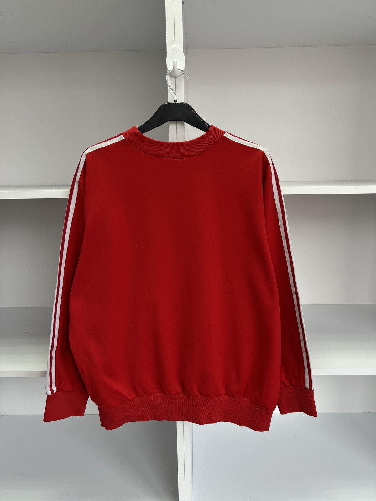 Adidas × Vintage Vintage Adidas Big Logo 90s style Sweatshirt Size US L / EU 52-54 / 3 - 11 Thumbnail