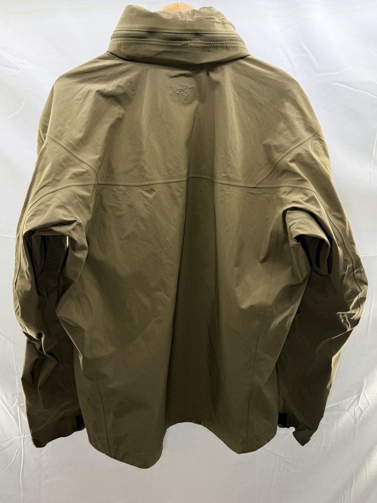 Arc'teryx ARCTERYX LEAF Alpha Gen 1 Crocodile Gore Tex Jacket Size US M / EU 48-50 / 2 - 9 Thumbnail