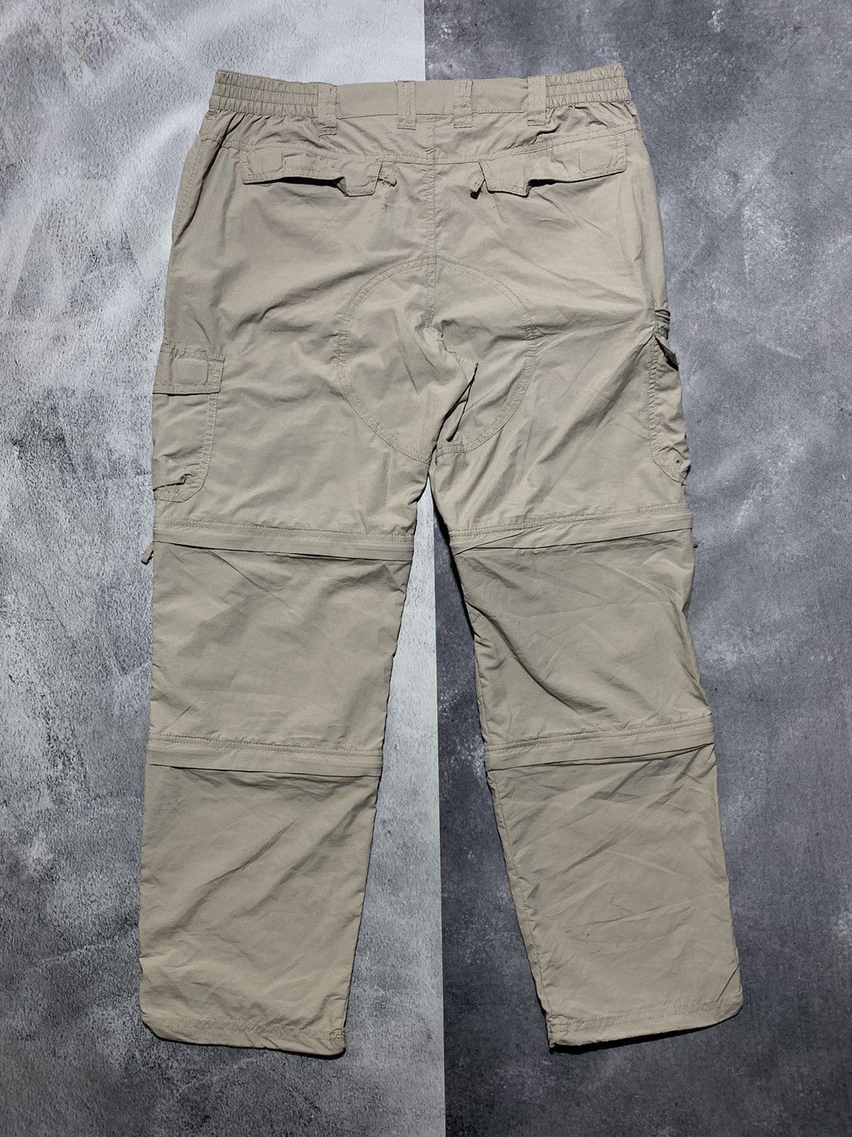 Vintage Vintage Y2K cargo wide pants outdoor style size 36x30 Size US 36 / EU 52 - 5 Thumbnail