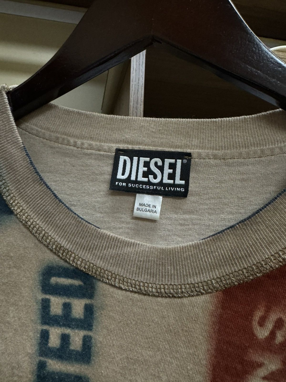 Diesel Diesel Graphic T-Shirt Size US S / EU 44-46 / 1 - 3 Thumbnail