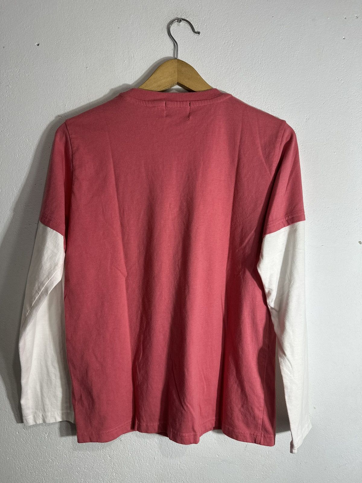 20471120 NECHOBUCHI-SAN DOUBLE LAYER CAT POEM LONG SLEEVE TEE Size US M / EU 48-50 / 2 - 4 Thumbnail