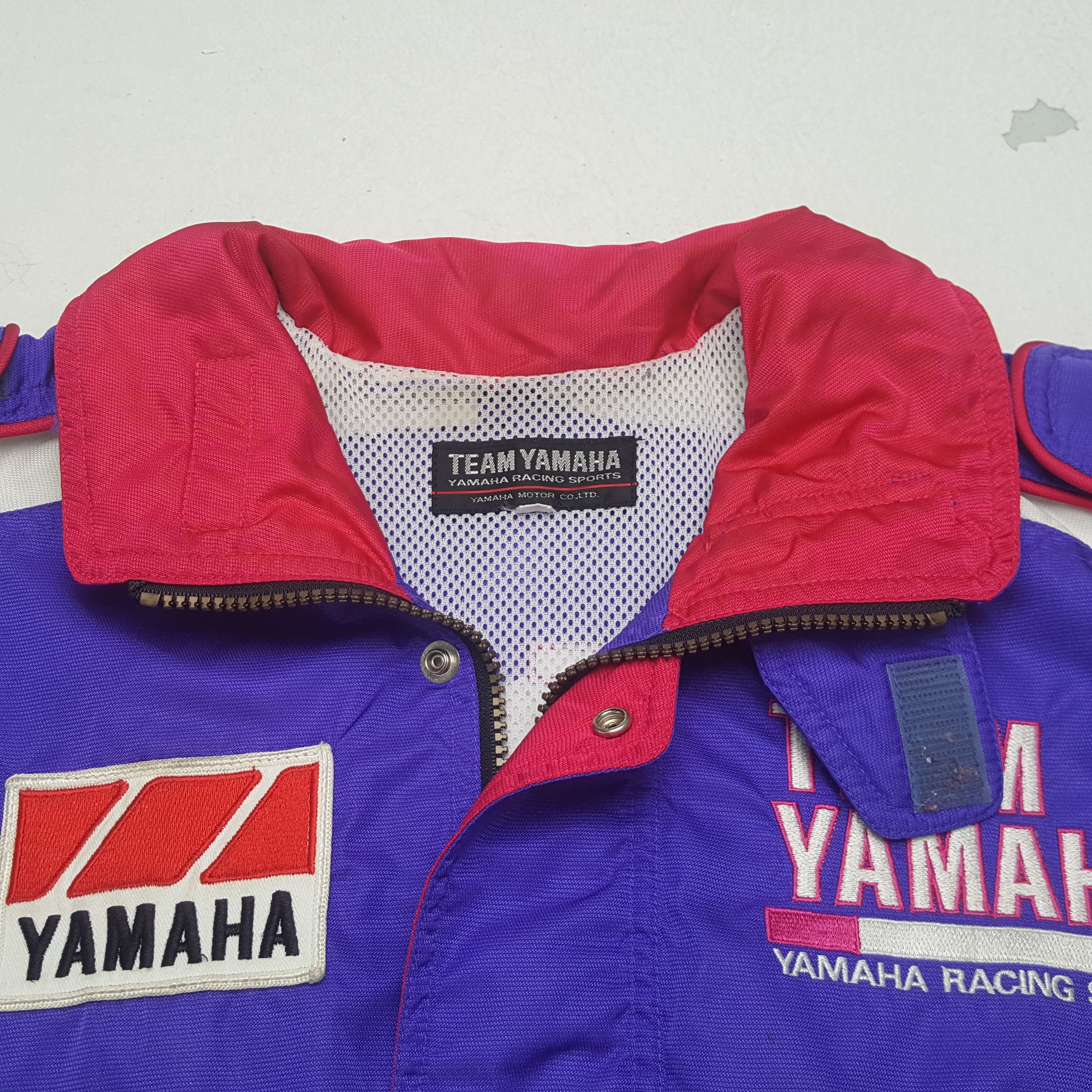 Vintage Team YAMAHA Racing Japanese Motorcycle Jacket