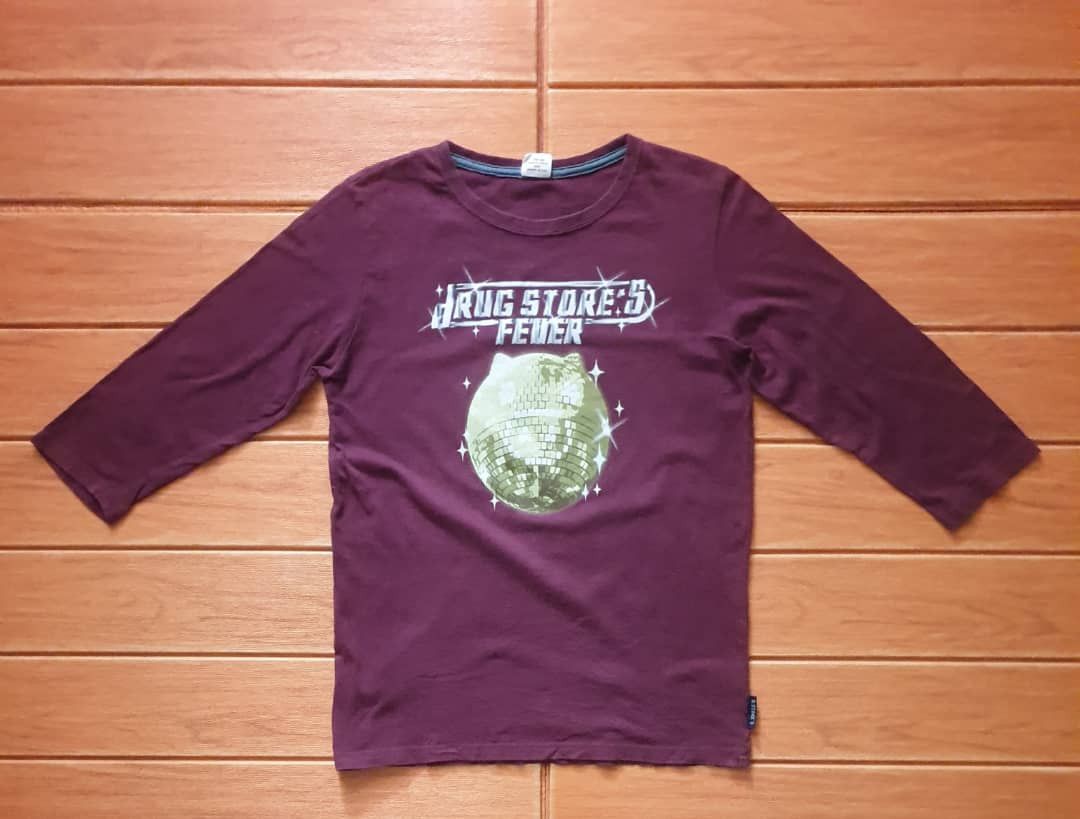 Japanese Brand Drug store fever 3 quater Shirt Size US S / EU 44-46 / 1 - 1 Thumbnail