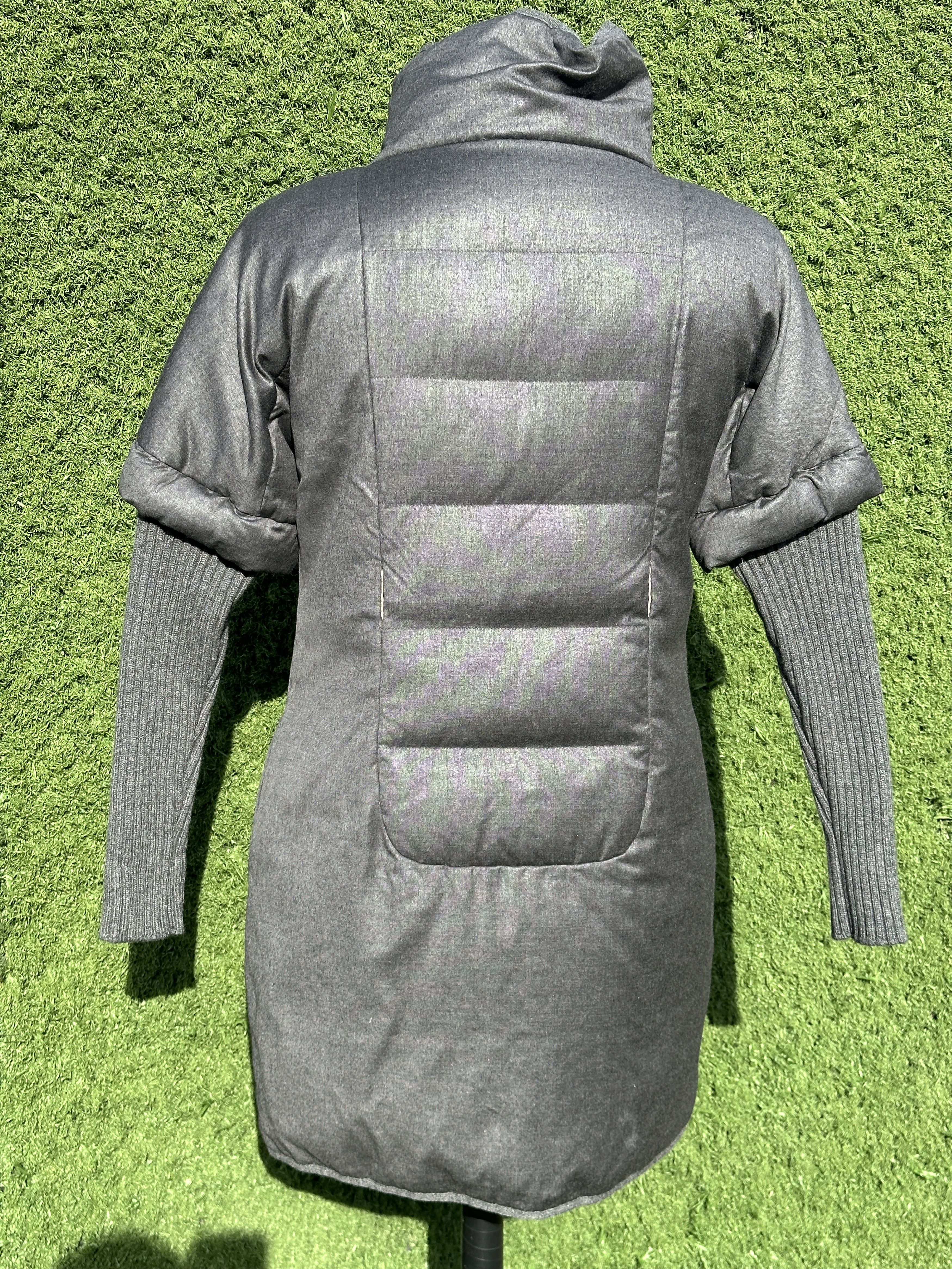 Brunello Cucinelli Brunello Cucinelli Piumino Goose Down Coat Size IT 44 M Size M / US 6-8 / IT 42-44 - 5 Thumbnail