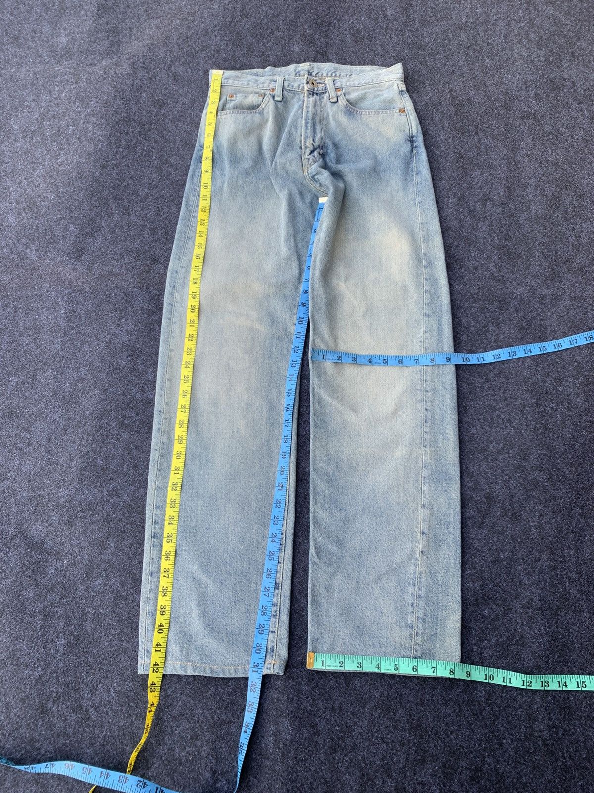 Japanese Brand VINTAGE BOBSON EARTH CULTURE. Size US 29 - 6 Thumbnail
