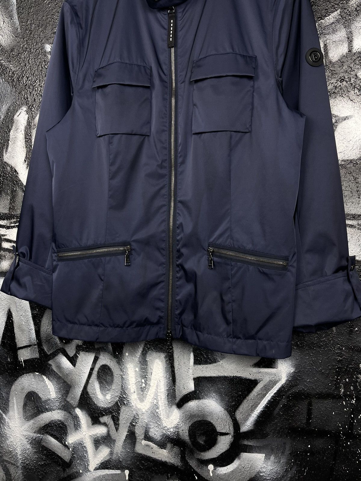 Bogner Bogner Waterproof Woman’s Dark Blue Jacket Size L Size L / US 10 / IT 46 - 3 Thumbnail