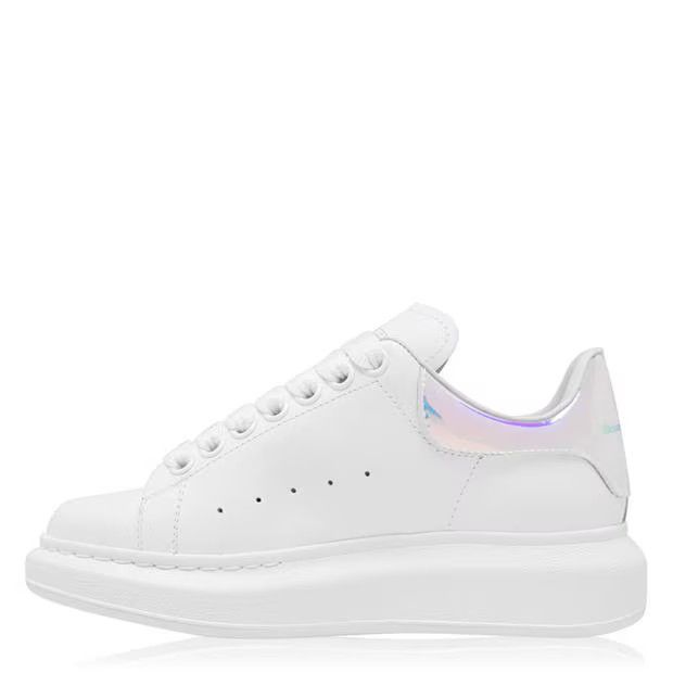 Alexander McQueen o1g2r1mq0824 Oversized Sneakers in White Size US 10.5 / IT 40.5 - 2 Thumbnail