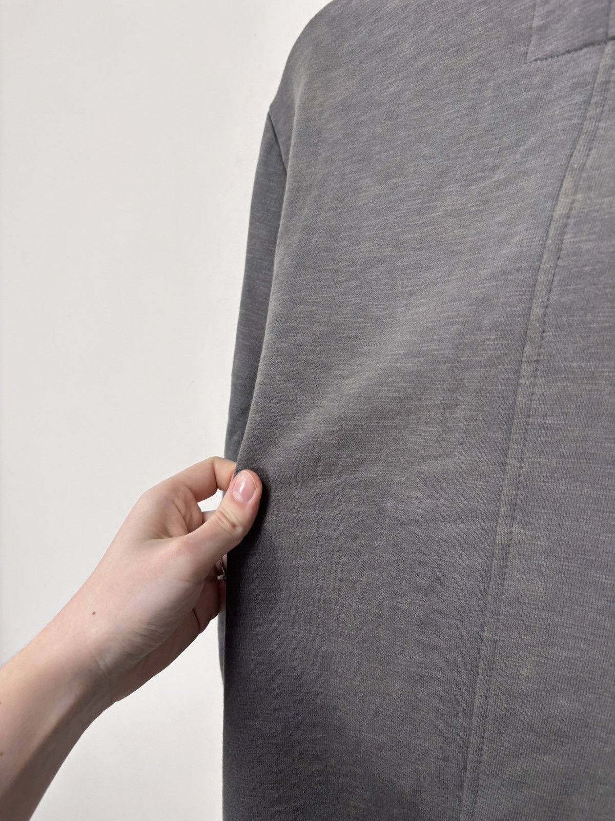 Allsaints AllSaints Men’s Grey Full Zip Cotton Newton Bomber Jacket Size US S / EU 44-46 / 1 - 19 Thumbnail