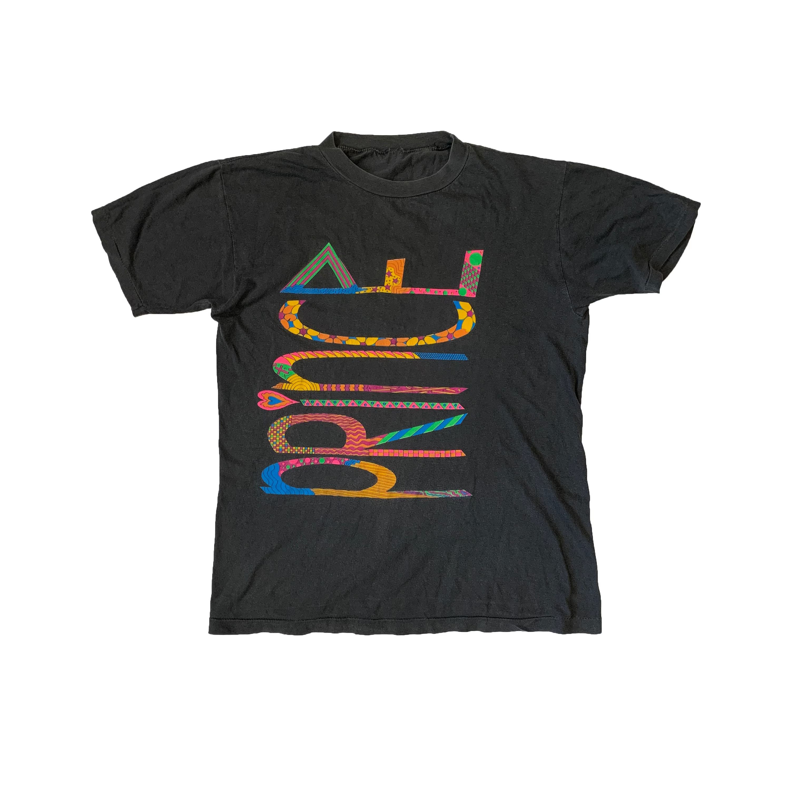 Band Tees Vintage 1988 Prince T-shirt Lovesexy Tour R&B Funk Soul Size US M / EU 48-50 / 2 - 1 Thumbnail