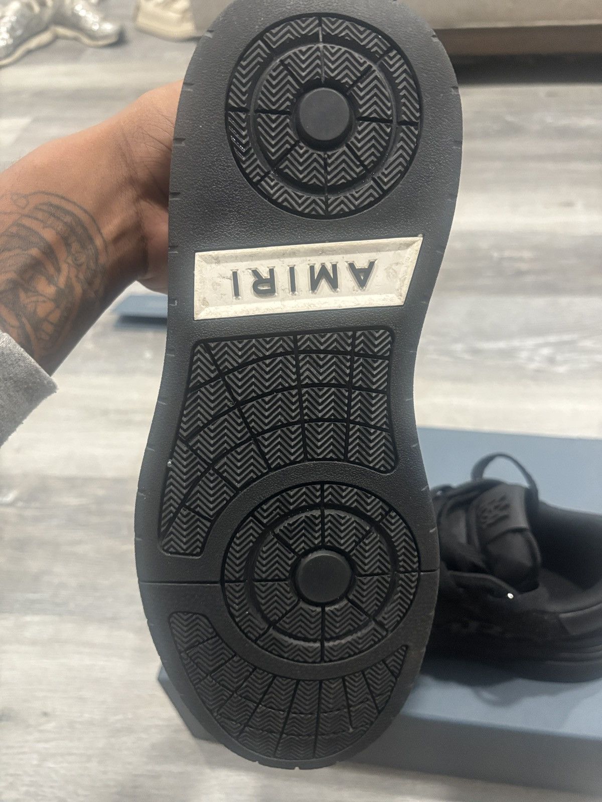 Amiri Amiri Crystal Classic Low Size US 12 / EU 45 - 8 Thumbnail
