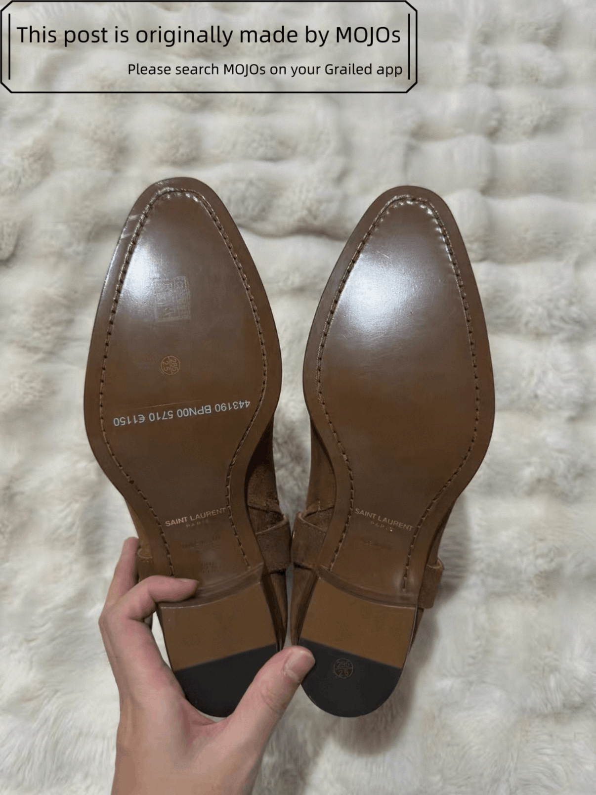 Saint Laurent Paris Sz 43.5 Saint Laurent Paris Wyatt 40 Harness Boots mojos1236 Size US 10.5 / EU 43-44 - 8 Thumbnail