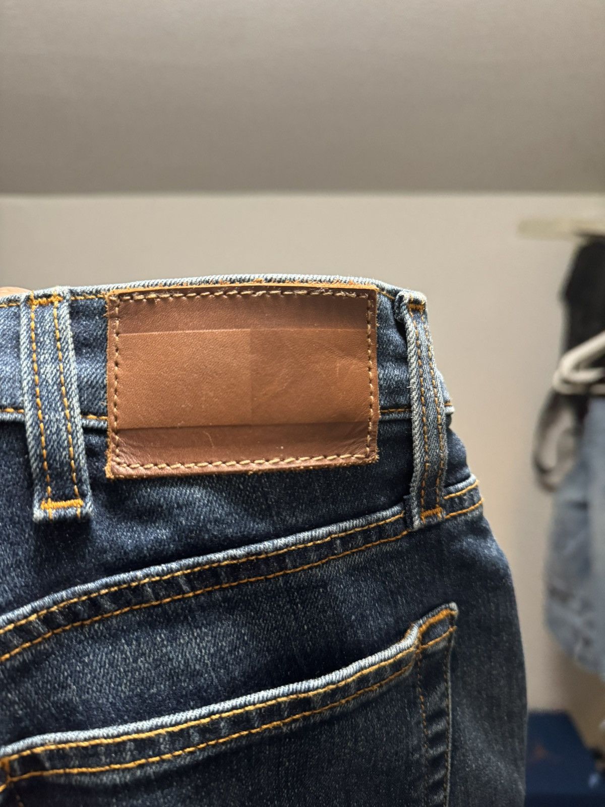 Tommy Hilfiger Tommy Hilfiger Skinny Denim – Dark Blue (Size 38) Size US 38 / EU 54 - 6 Thumbnail