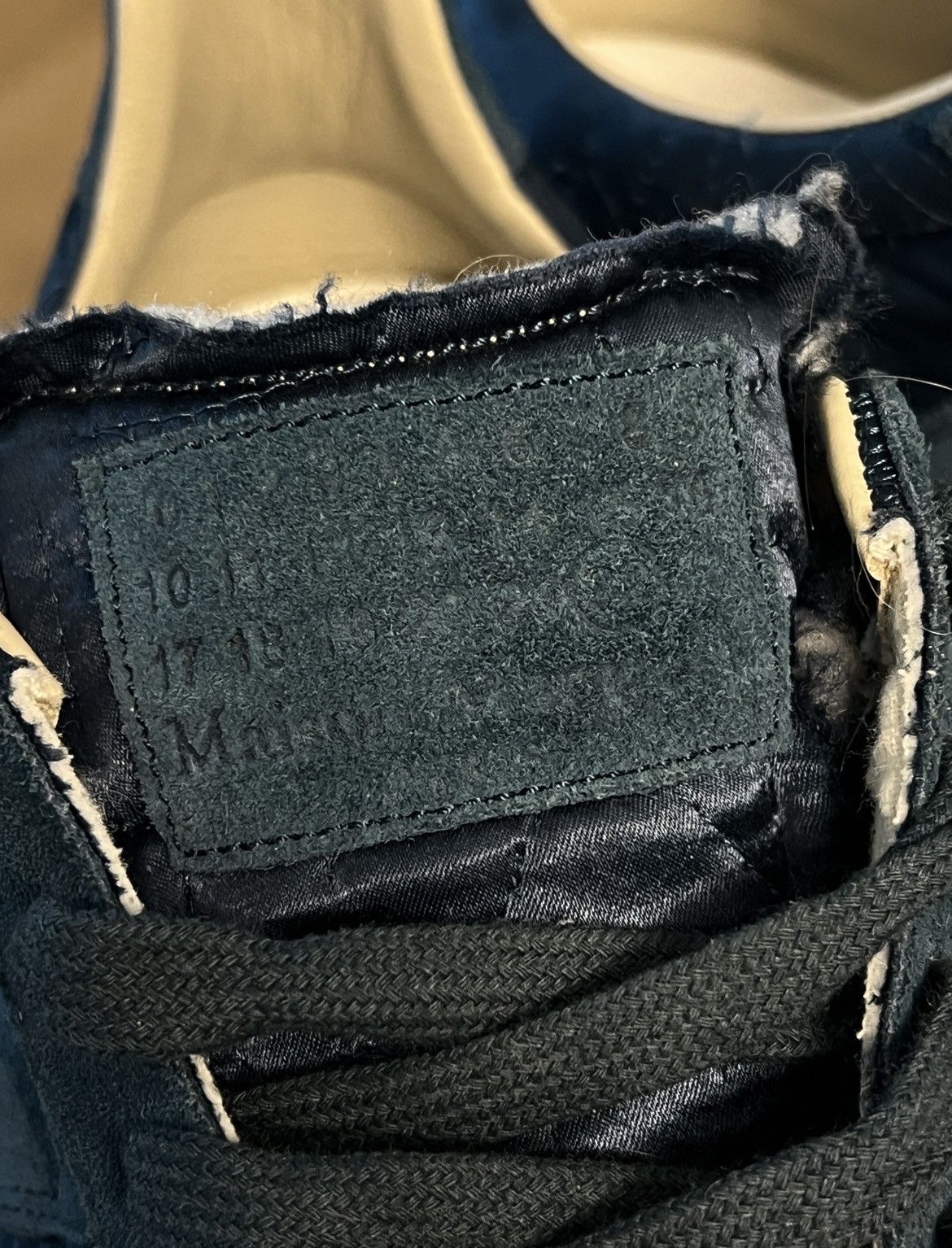 Maison Margiela Maison Margiela GATS Nylon Patchwork Size US 8.5 / EU 41-42 - 2 Thumbnail