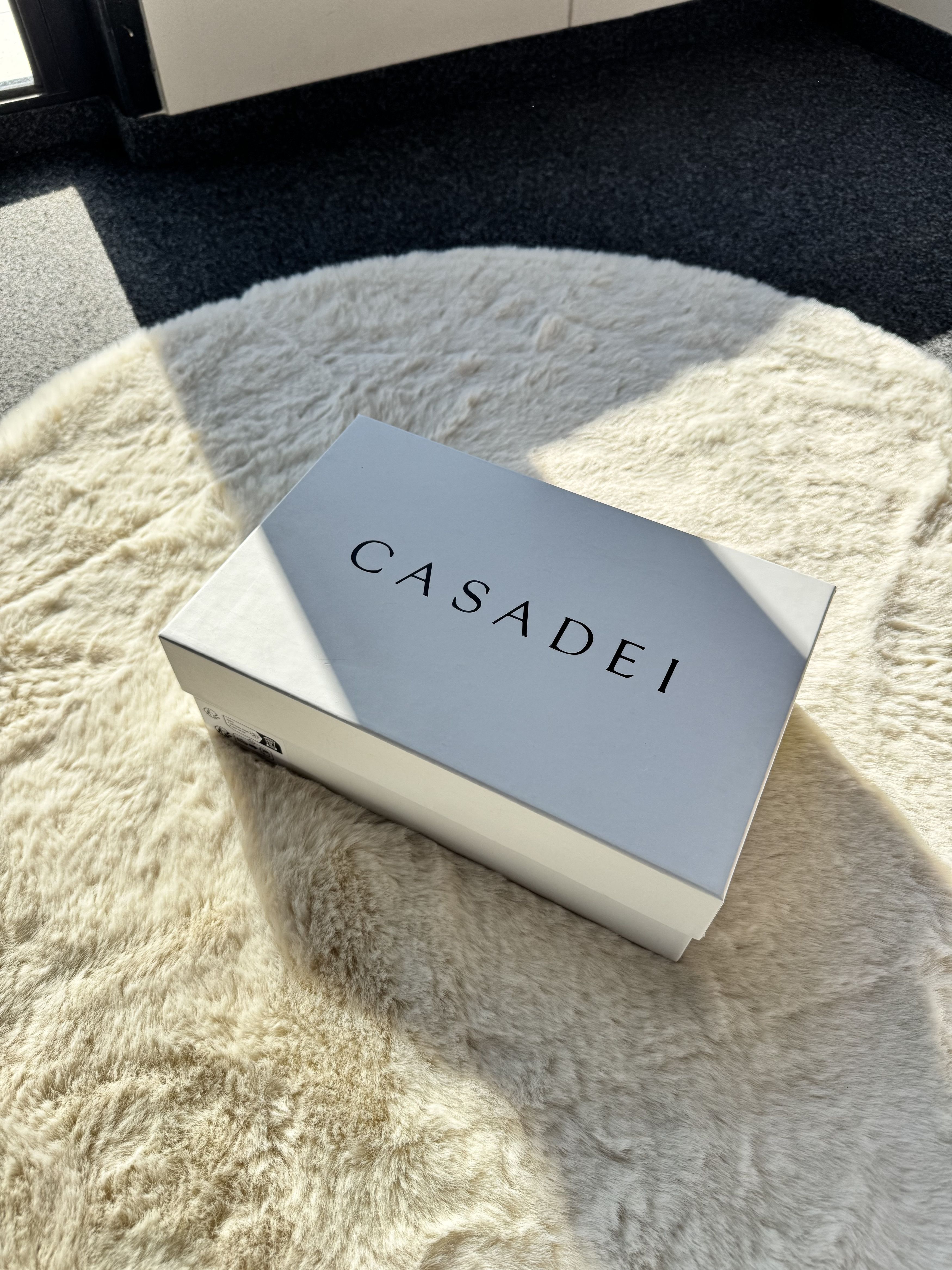 Casedei Moschino Valsenales - Fur ballets flats caramello 40 Size US 9.5 / IT 39.5 - 12 Thumbnail