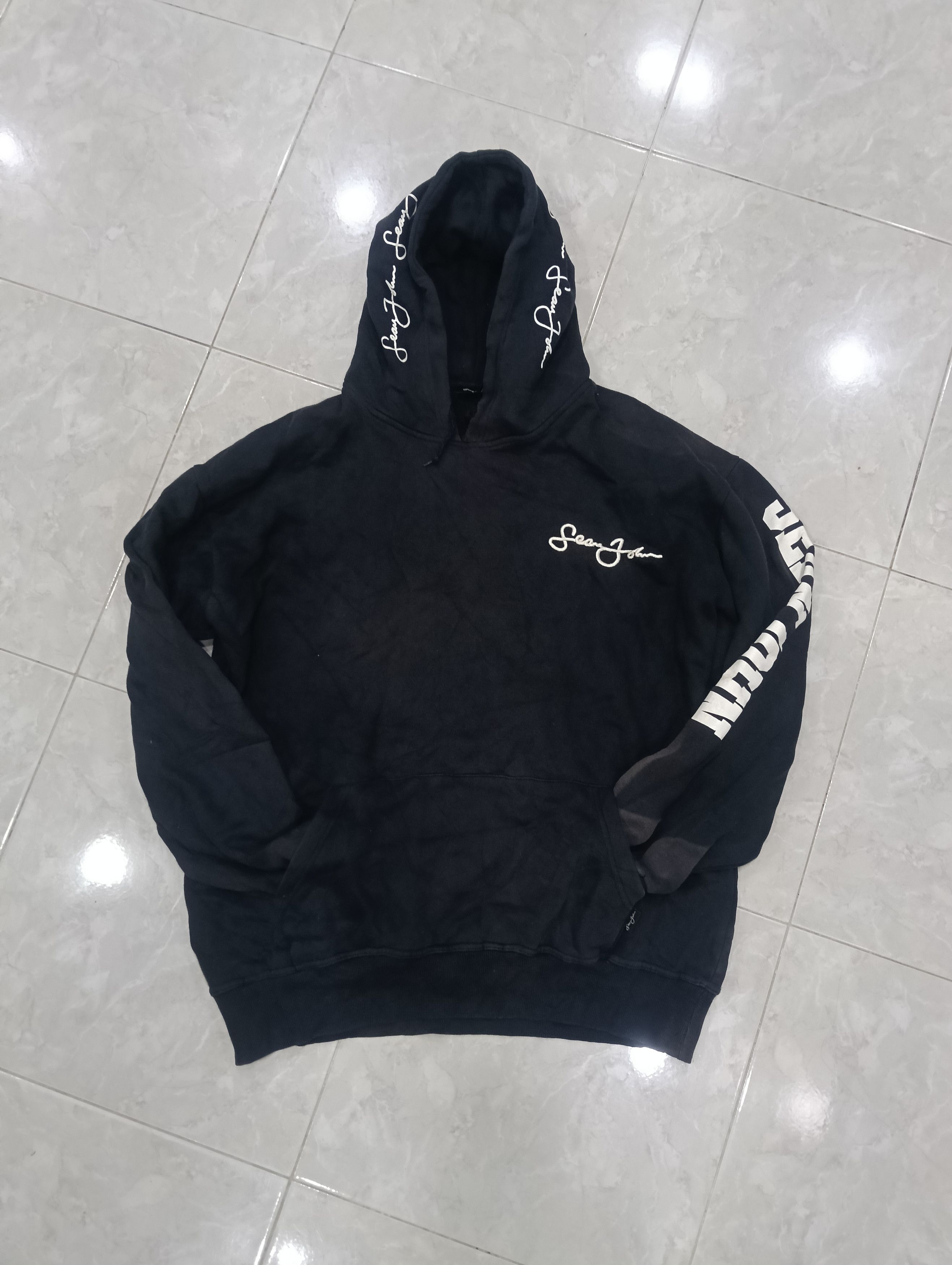 Sean John Vintage Sean John Hooded Size US XL / EU 56 / 4 - 3 Thumbnail
