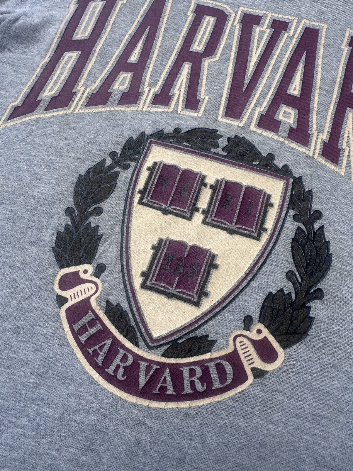 Hanes Vintage Harvard University Size US M / EU 48-50 / 2 - 12 Thumbnail