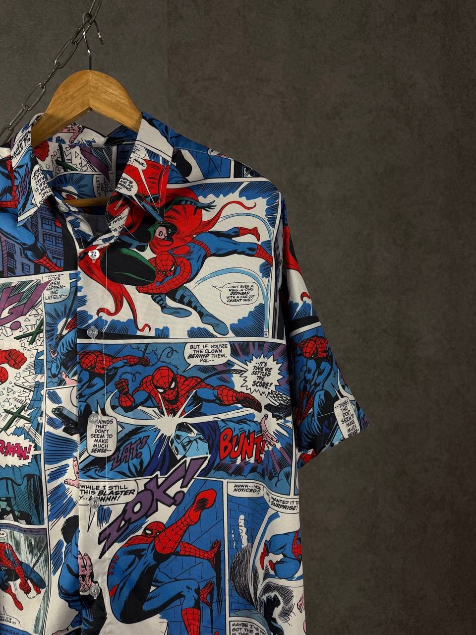 Marvel Comics Spider Man Marvel crazy shirt Size US XL / EU 56 / 4 - 2 Thumbnail