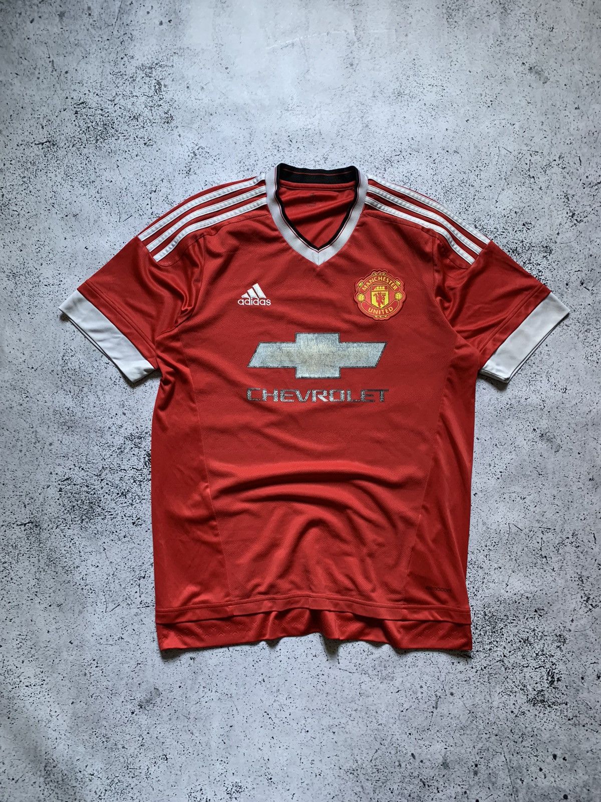 Adidas × Vintage Vintage Adidas Manchester United Soccer Jersey Y2K USA Size US M / EU 48-50 / 2 - 1 Thumbnail