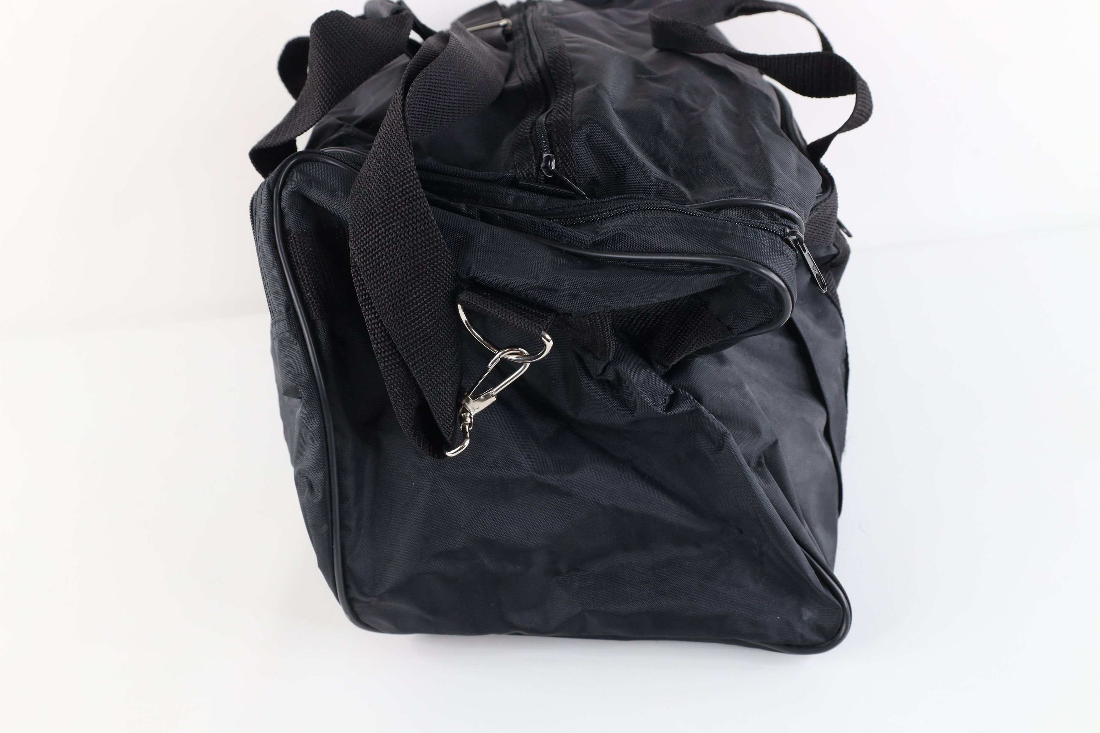 Vintage Vintage 90s Kool Cigarettes Distressed Spell Out Duffel Bag Size ONE SIZE - 7 Thumbnail