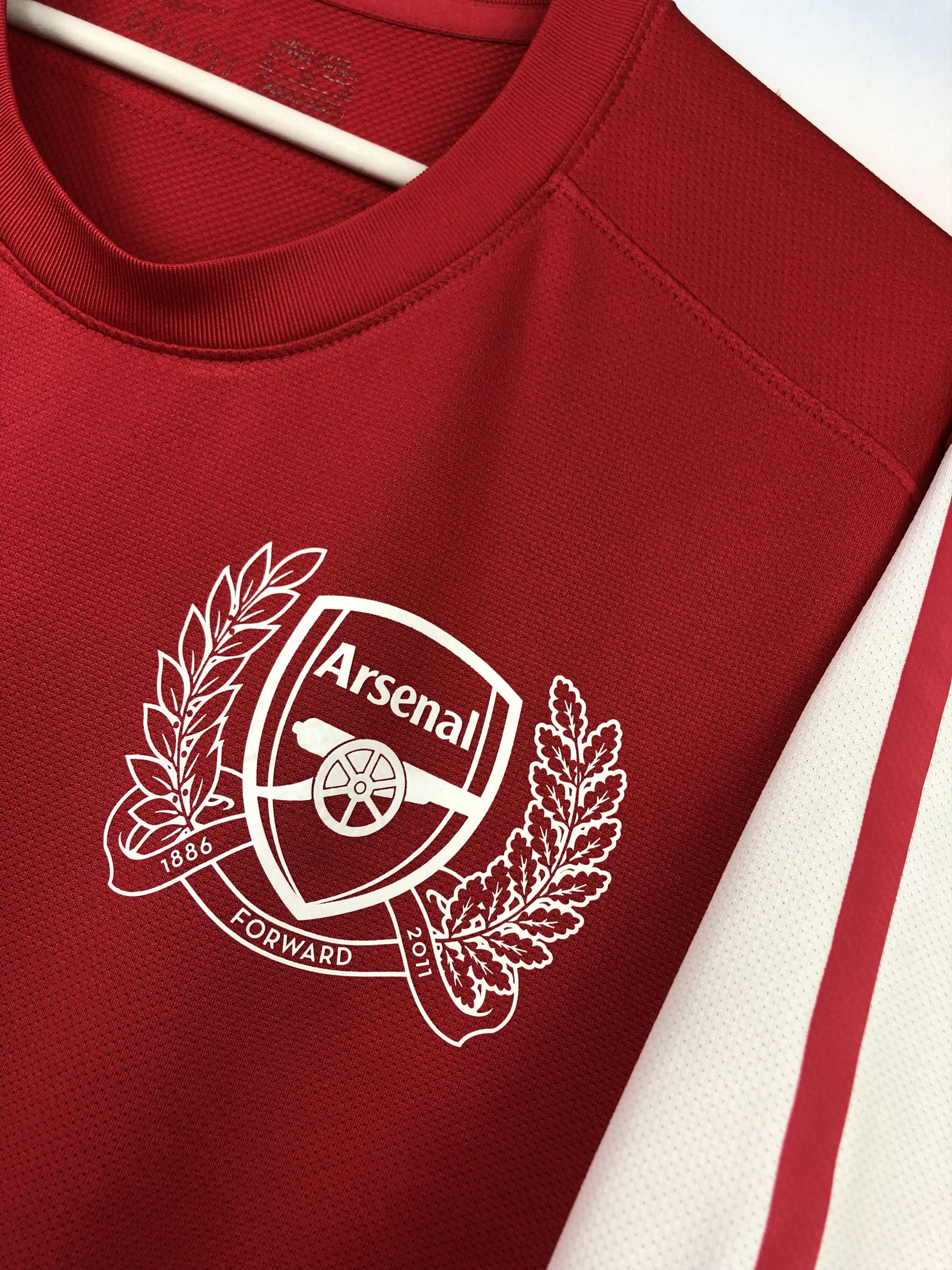 Nike Arsenal football shirt Soccer Nike Jersey Gunners Tee Hype Size US XL / EU 56 / 4 - 4 Thumbnail