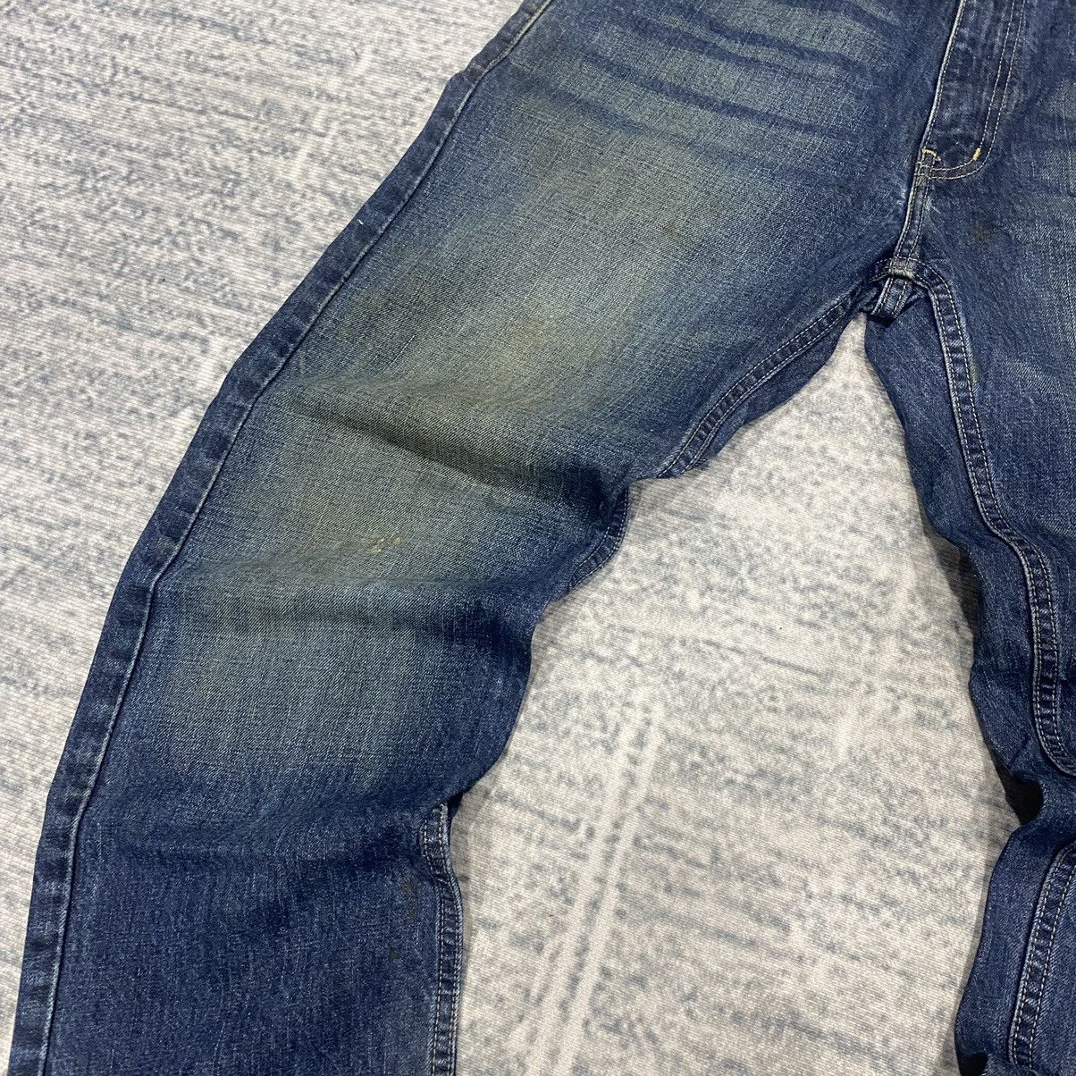 Hysteric Glamour × Japanese Brand × Le Grande Bleu (L.G.B.) Sickkk☠️ Arizona Mud Wash Vintage Jeans Relaxed 90s Dirty Size US 31 - 7 Thumbnail