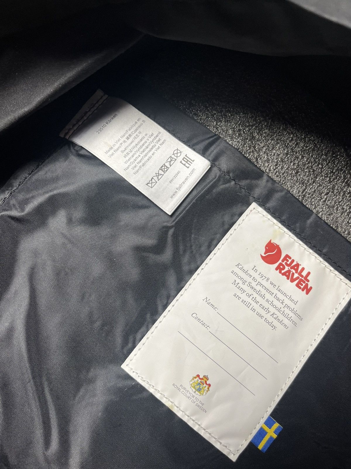 Fjallraven Fjallraven Kanken Backpack One size Size ONE SIZE - 4 Thumbnail