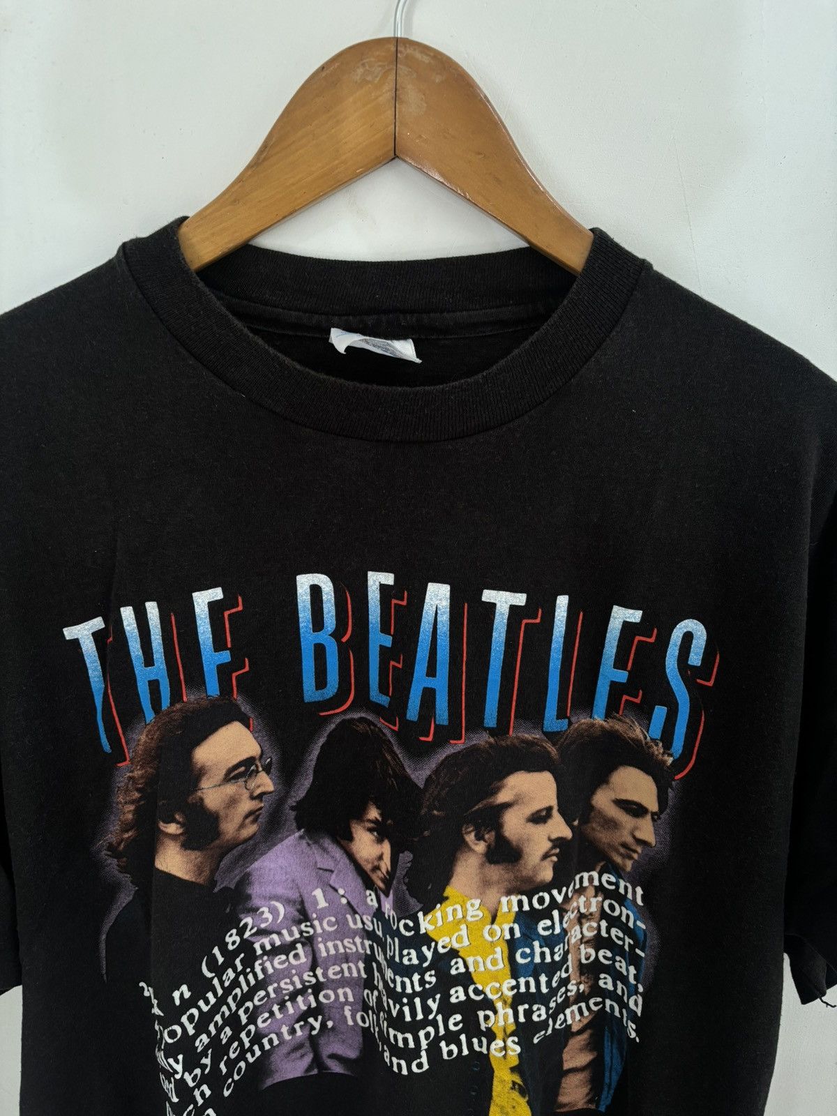Vintage 1991 The Beatles Tee Size US L / EU 52-54 / 3 - 2 Thumbnail