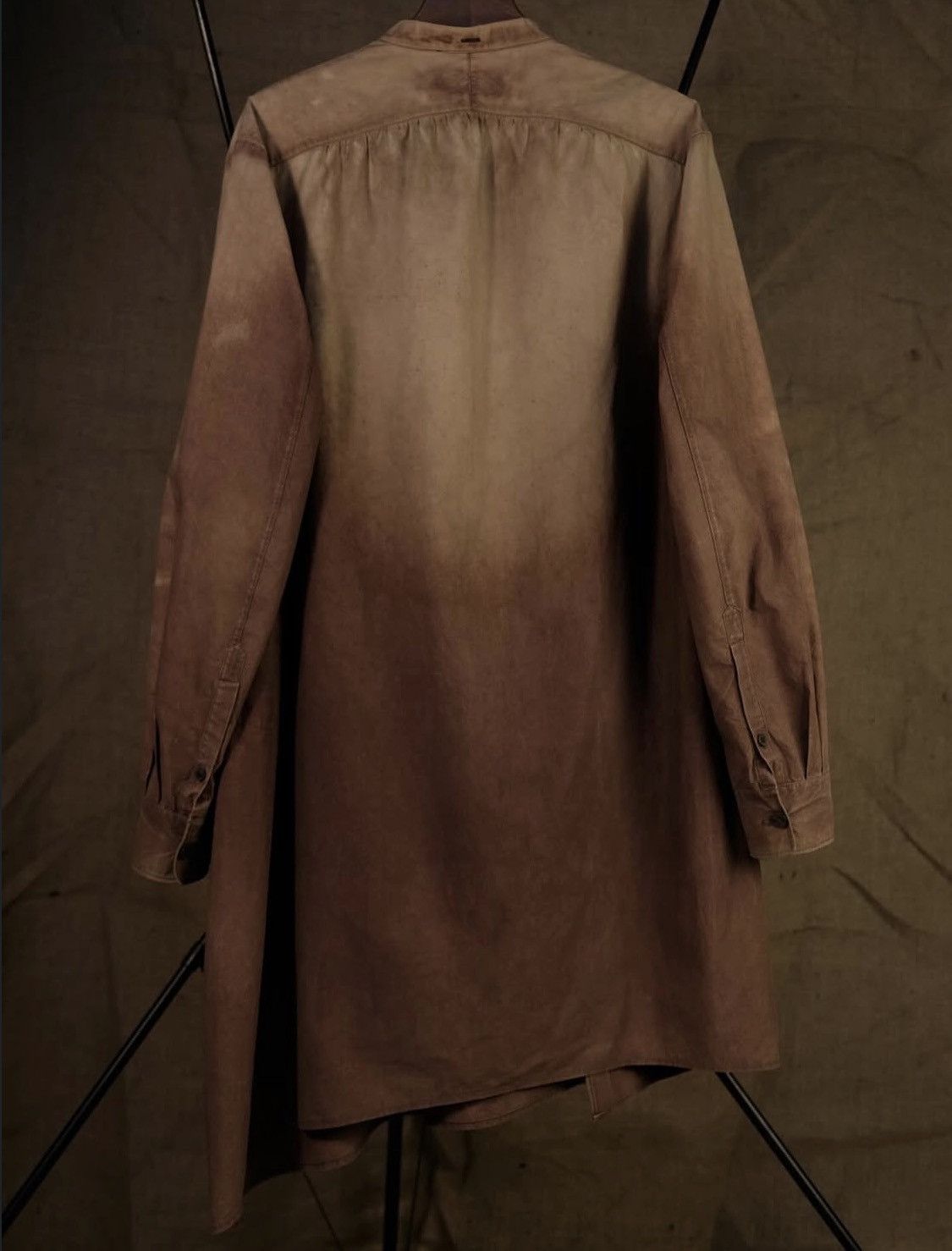 Ziggy Chen Ziggy chen Asymmetrical dyed long shirt Size US M / EU 48-50 / 2 - 2 Thumbnail