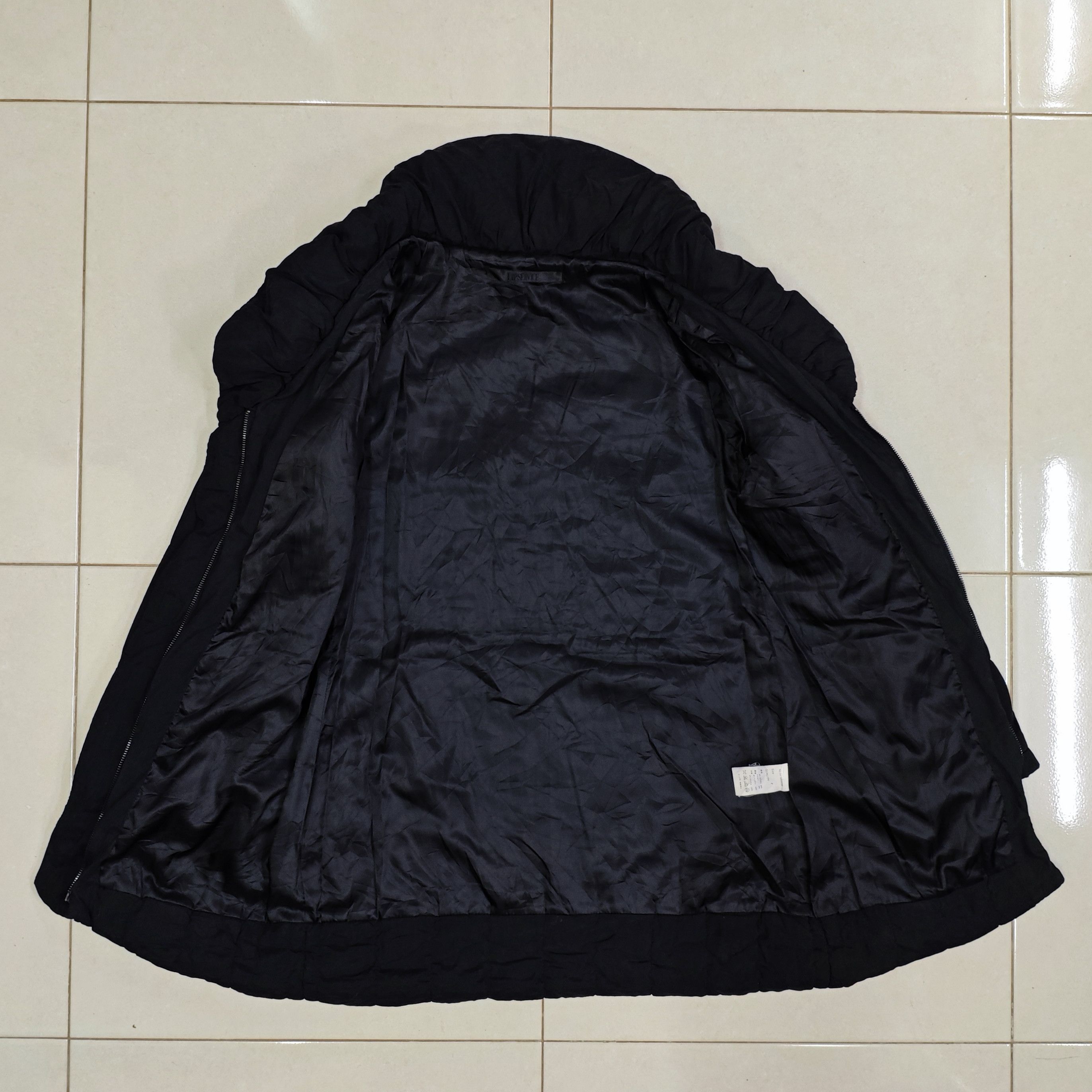 Lip Service LIP SERVICE Japan Black Puffer Padded Goth Gothic Coat Size S / US 4 / IT 40 - 7 Thumbnail
