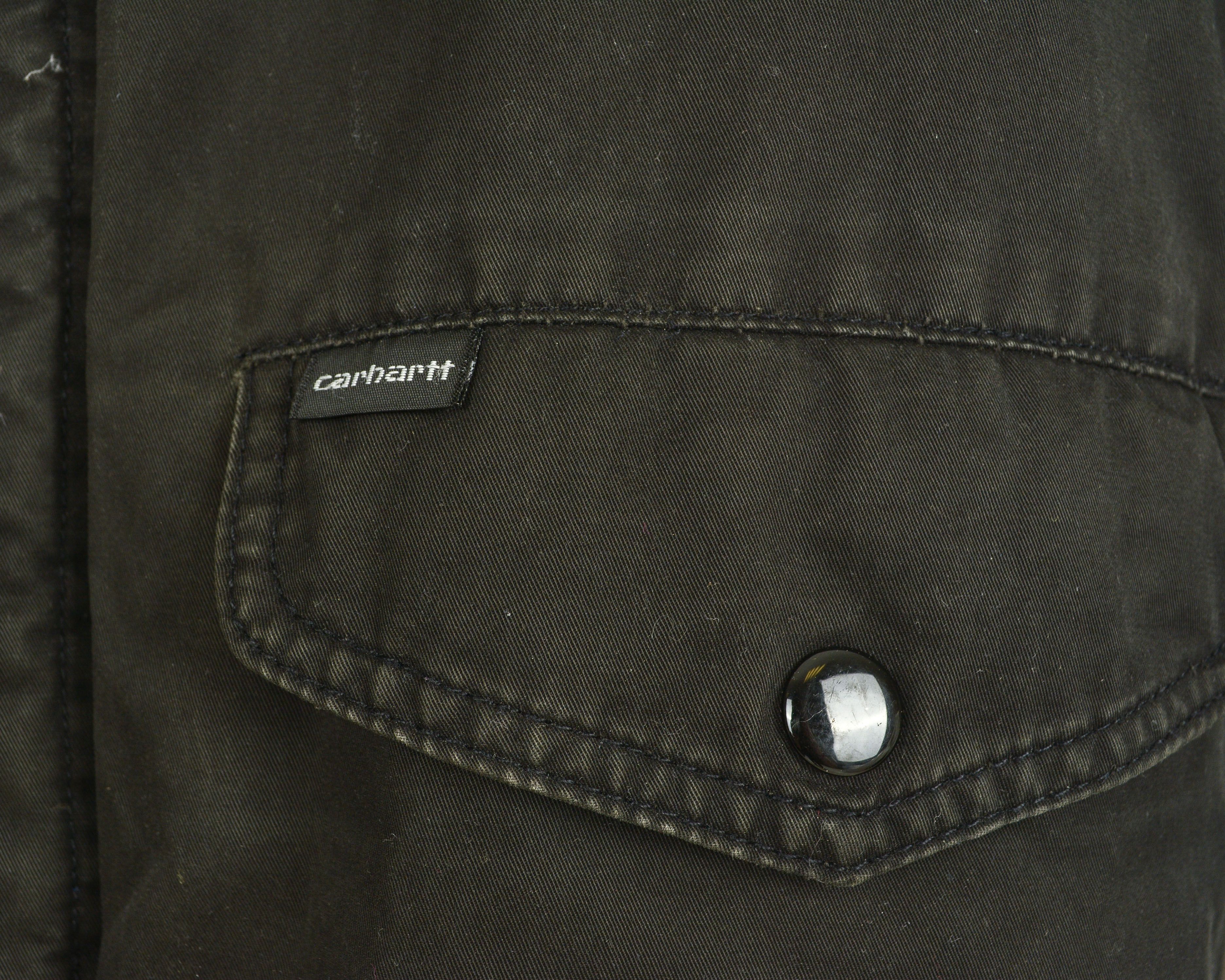 Carhartt W'KIRIMA BLOUSON Women S Bomber Jacket Coat Hooded Parka Size S / US 4 / IT 40 - 3 Thumbnail
