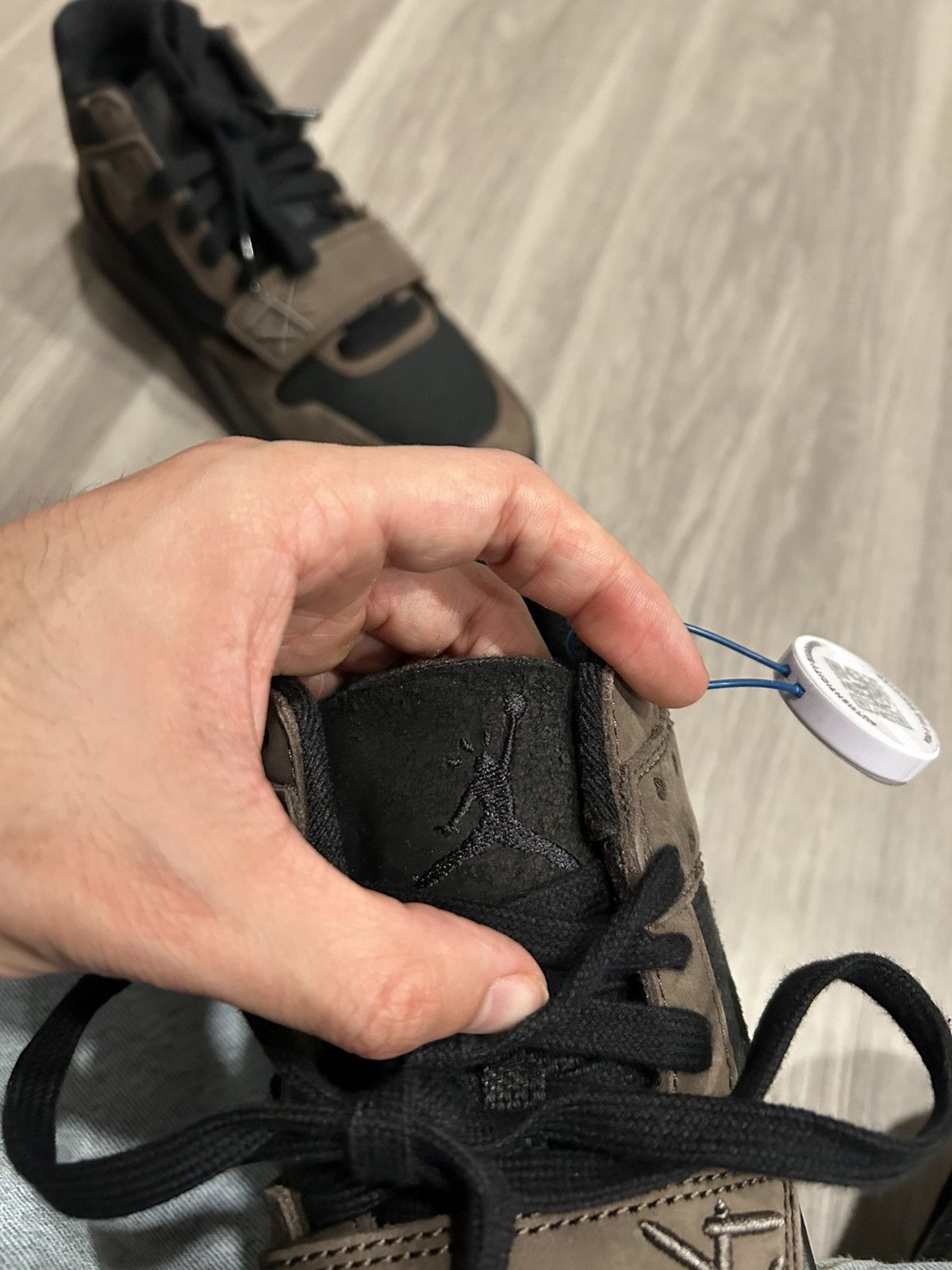 Jordan Brand × Travis Scott Travis Scott Air Jordan Jumpman Jack Dark Mocha Size 8 Size US 8 / EU 41 - 7 Thumbnail