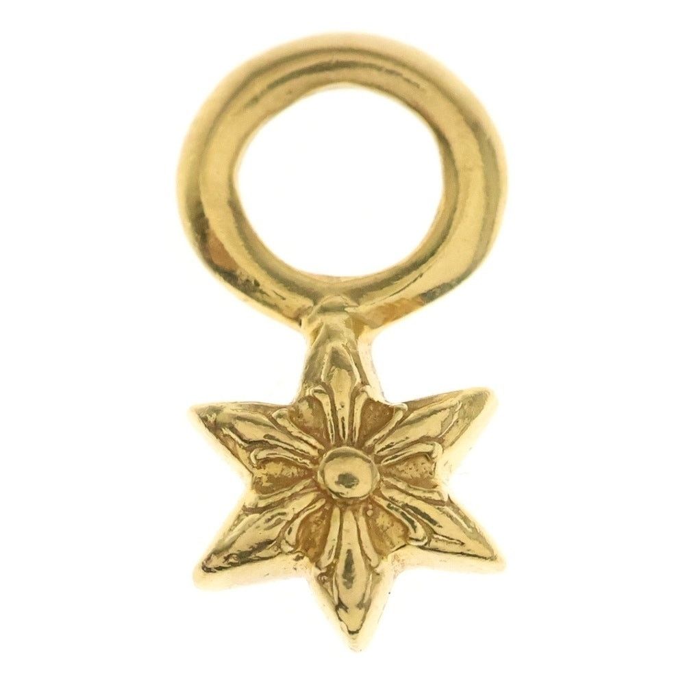 Chrome Hearts CHROME HEARTS 22K Gold Star Stack Pendant Size ONE SIZE - 2 Thumbnail