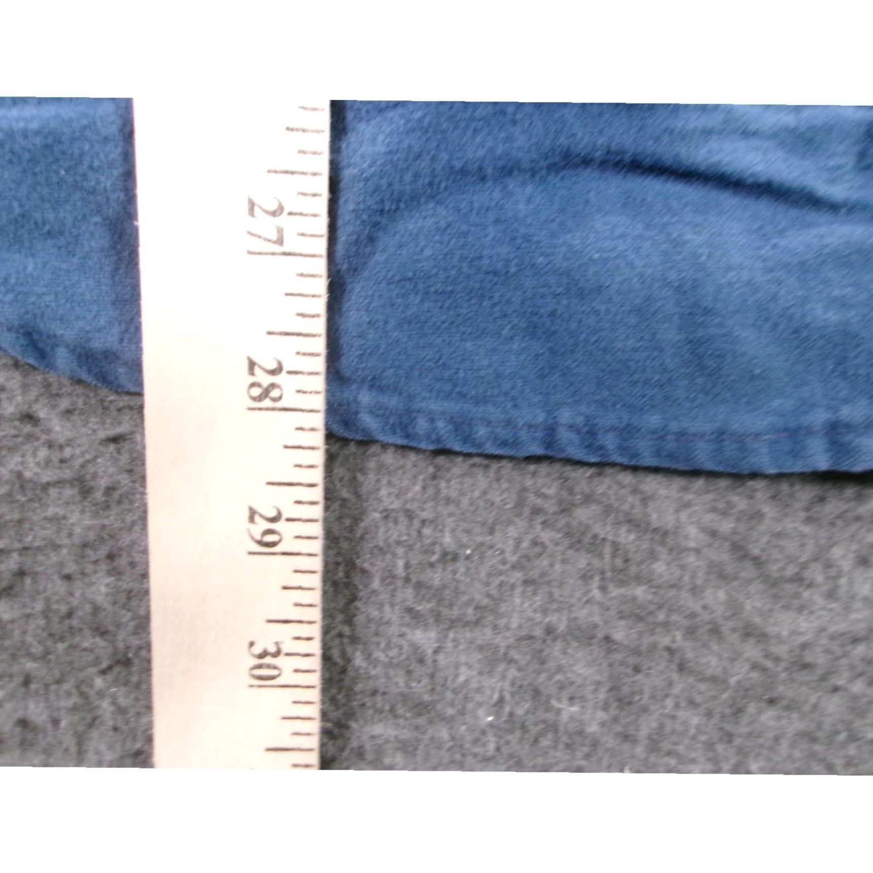 Vintage VINTAGE Five Brothers Men's Blue Workwear Shirt Long Sleeve Casual Utility Pockets 90s Mens Size US L / EU 52-54 / 3 - 5 Thumbnail