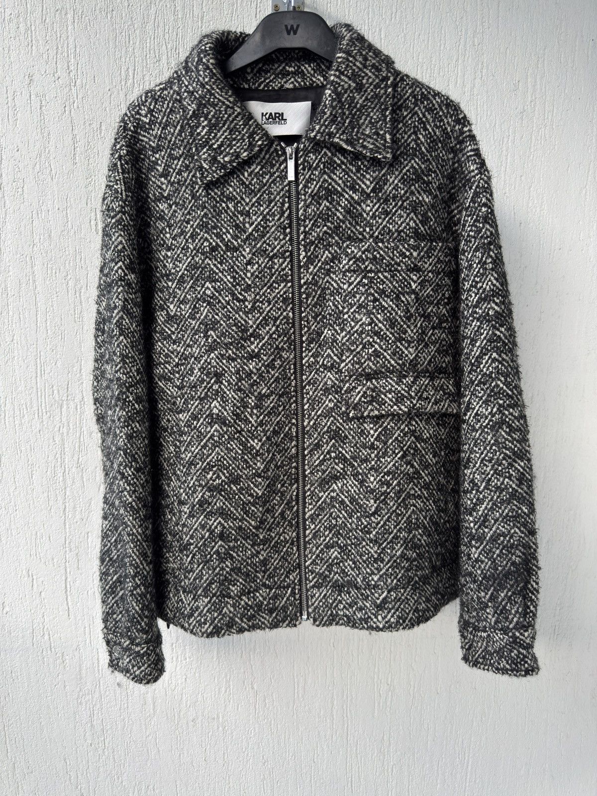 Karl Lagerfeld ❗️🔥🔥bomper jacket Size US M / EU 48-50 / 2 - 6 Thumbnail