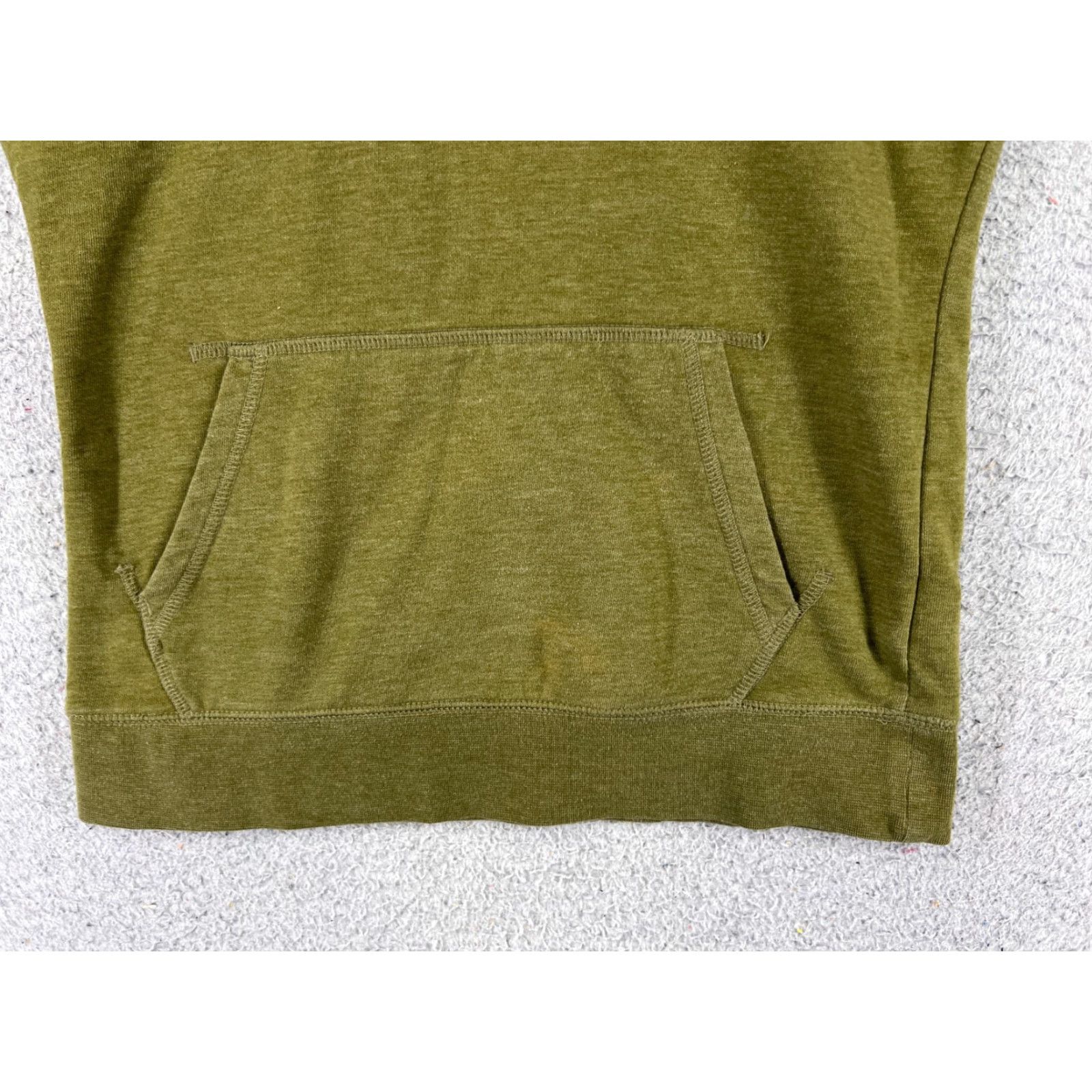 The North Face The North Face Hoodie Women M Green Gold Pullover Hoodie Cotton Read Floral Logo Pockets Vintage: No Size M / US 6-8 / IT 42-44 - 5 Thumbnail