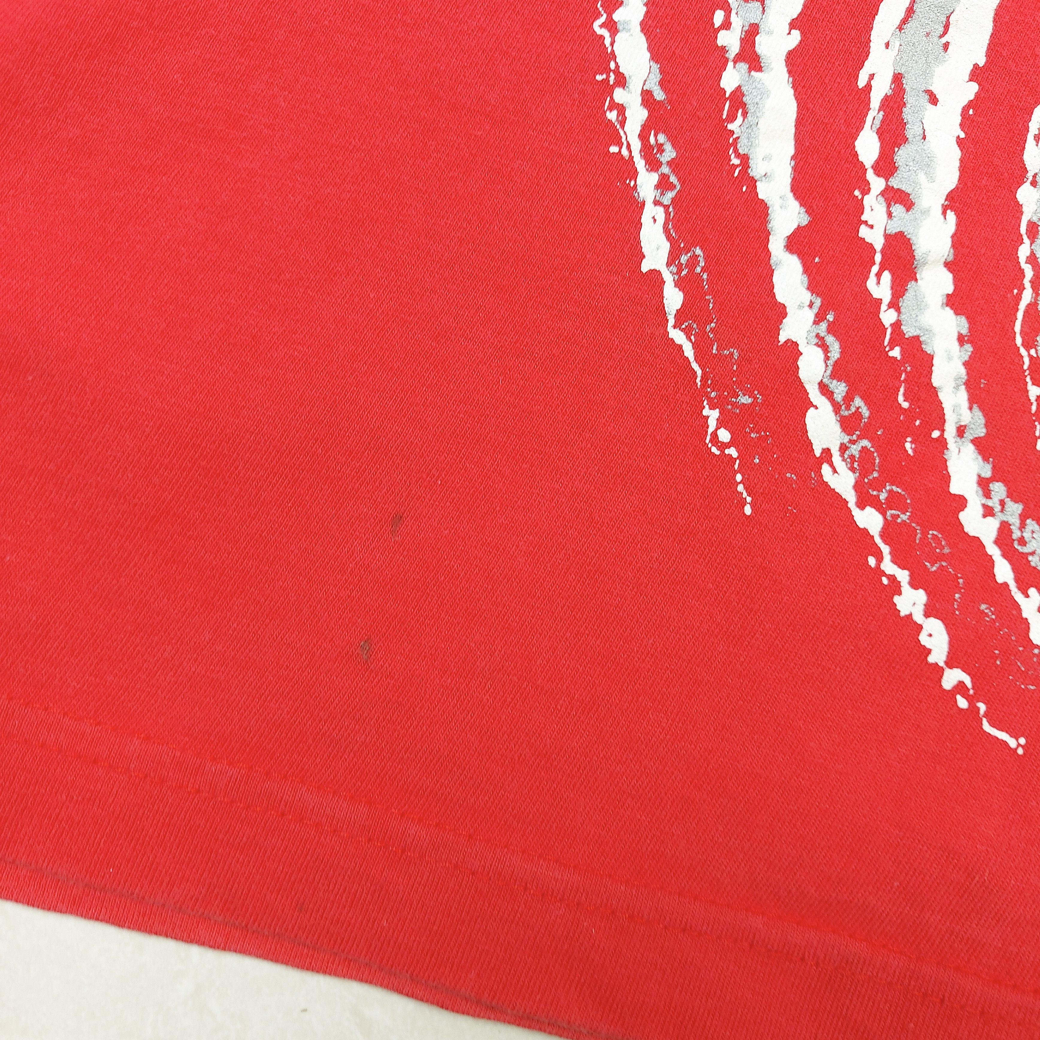 Coca Cola Vintage 90s Coca-Cola France 98 Soccer World Cup TEE Size US M / EU 48-50 / 2 - 10 Thumbnail