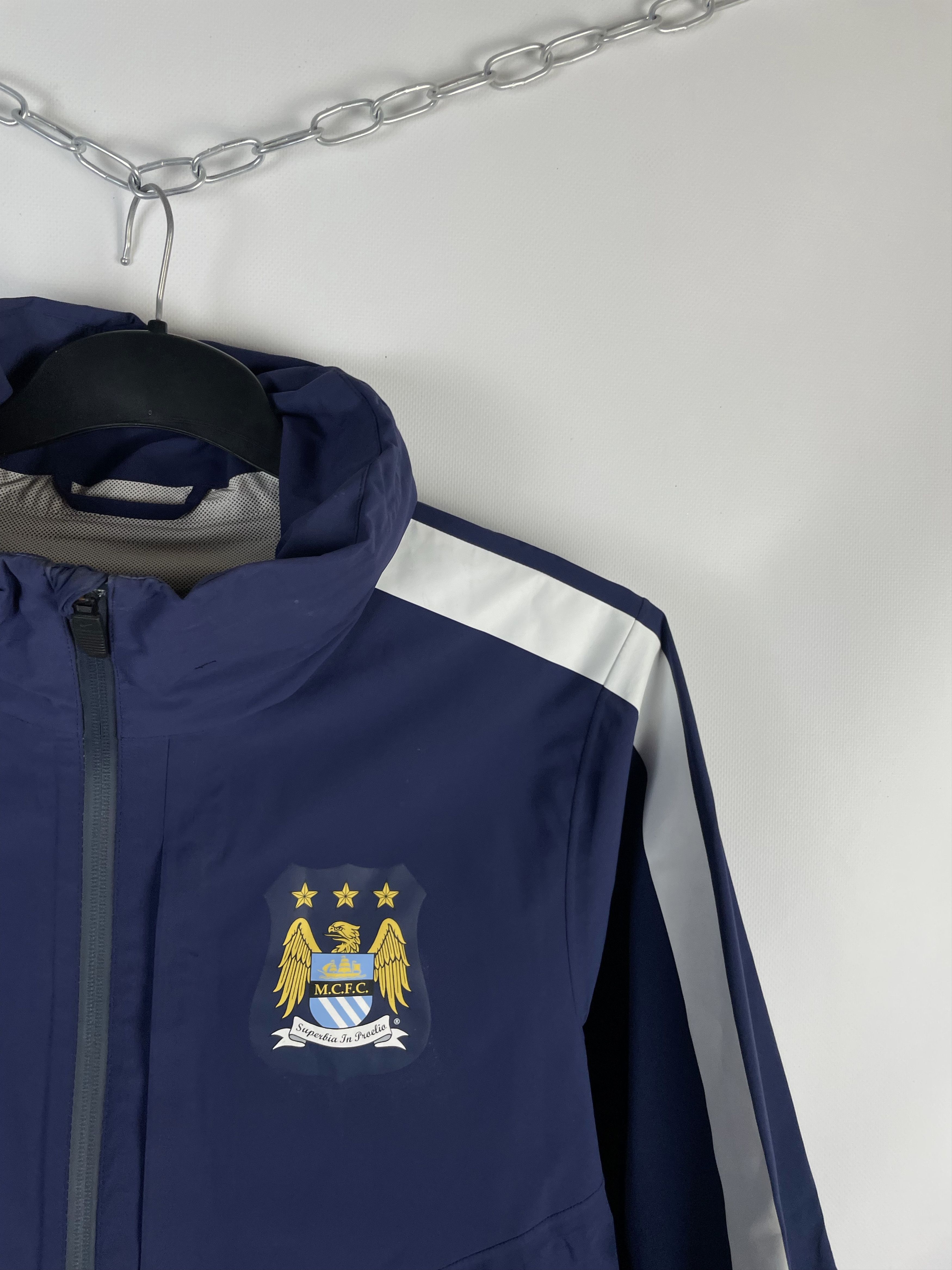 Nike Vintage Nike Manchester city jacket Size US L / EU 52-54 / 3 - 4 Thumbnail