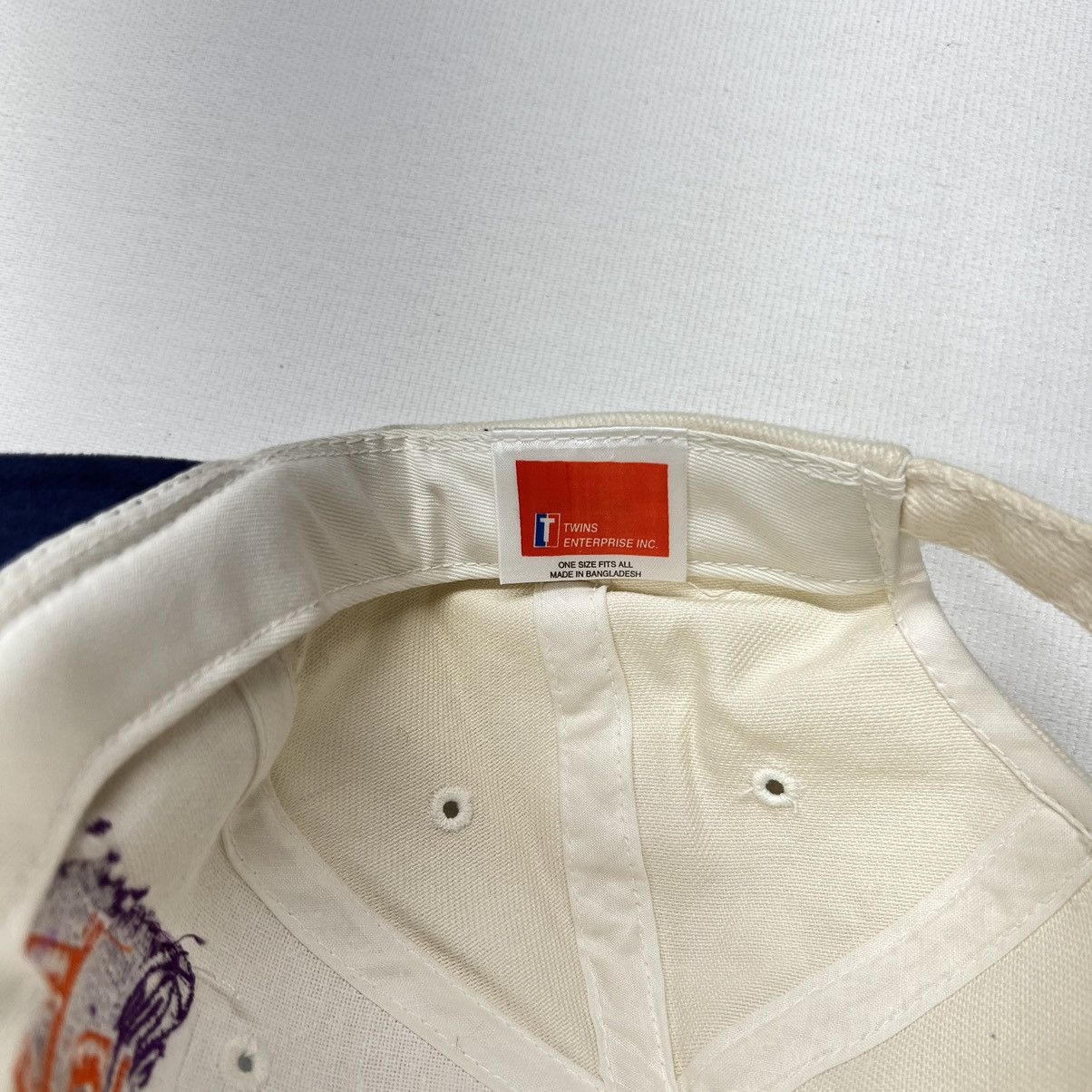 NCAA × Vintage Big East Championship Hat Cap Blue Basketball NCAA 90s Size ONE SIZE - 11 Thumbnail