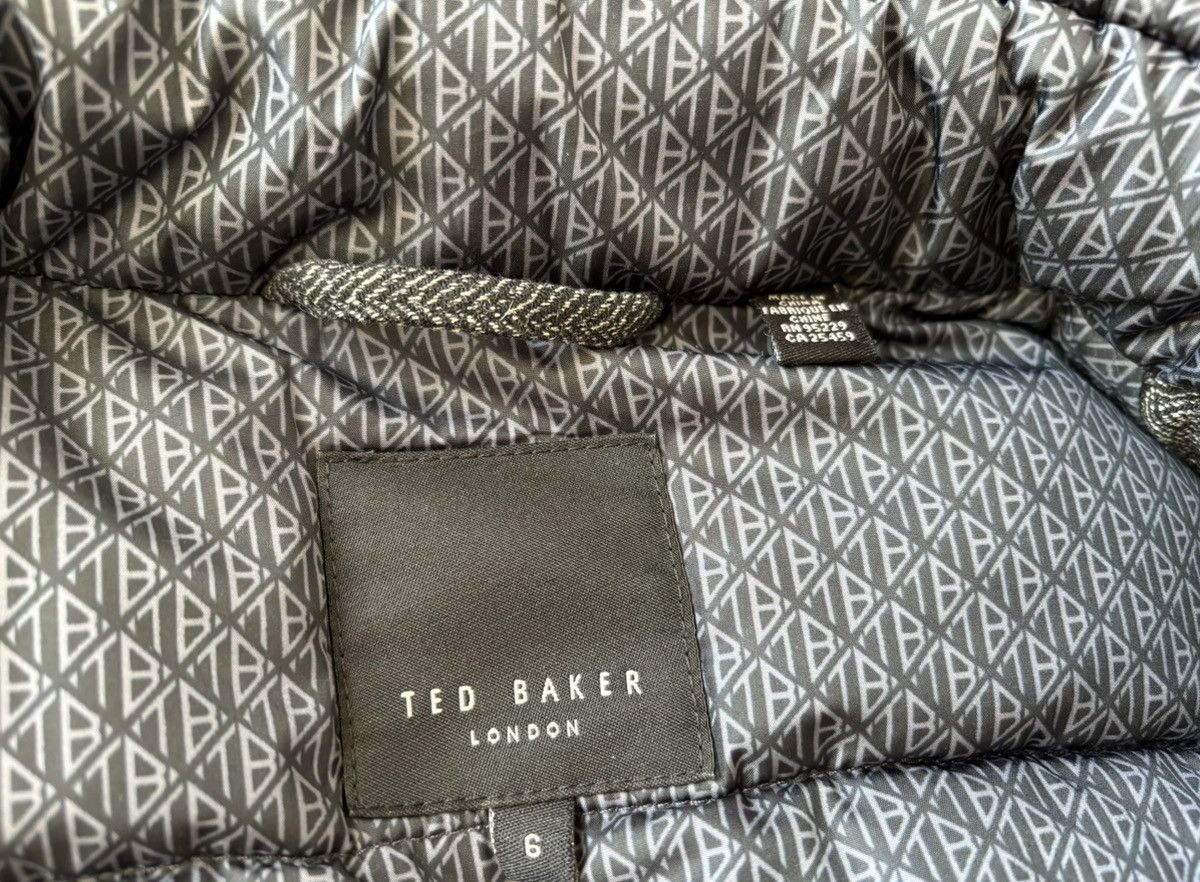 Ted Baker Heavy Duty Winter Coat Green Size 2XL/ UK 6 Size US XXL / EU 58 / 5 - 4 Thumbnail