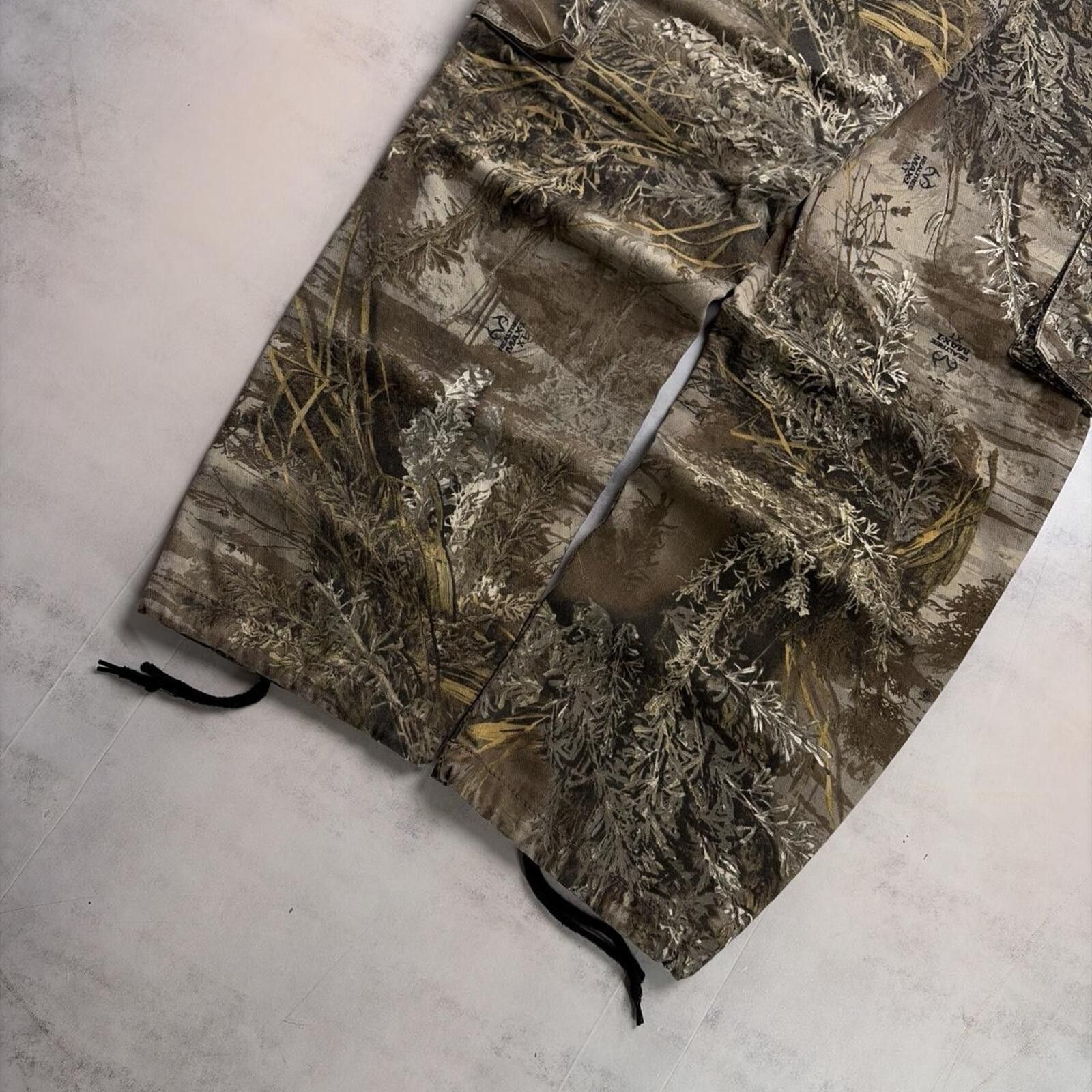Realtree Y2K Camo Realtree Grunge Baggy Cargo Skater pants Size US 32 / EU 48 - 4 Thumbnail