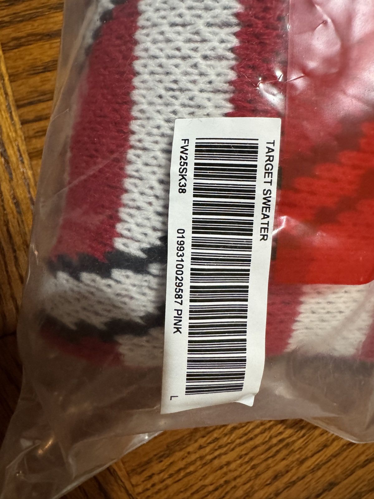 Supreme Supreme Target Sweater Size US L / EU 52-54 / 3 - 4 Thumbnail