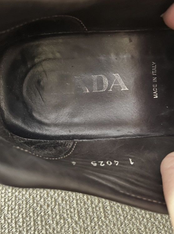 Prada Vintage Prada chunky loafers men spring/summer 1999 Size US 11 / IT 41 - 8 Thumbnail