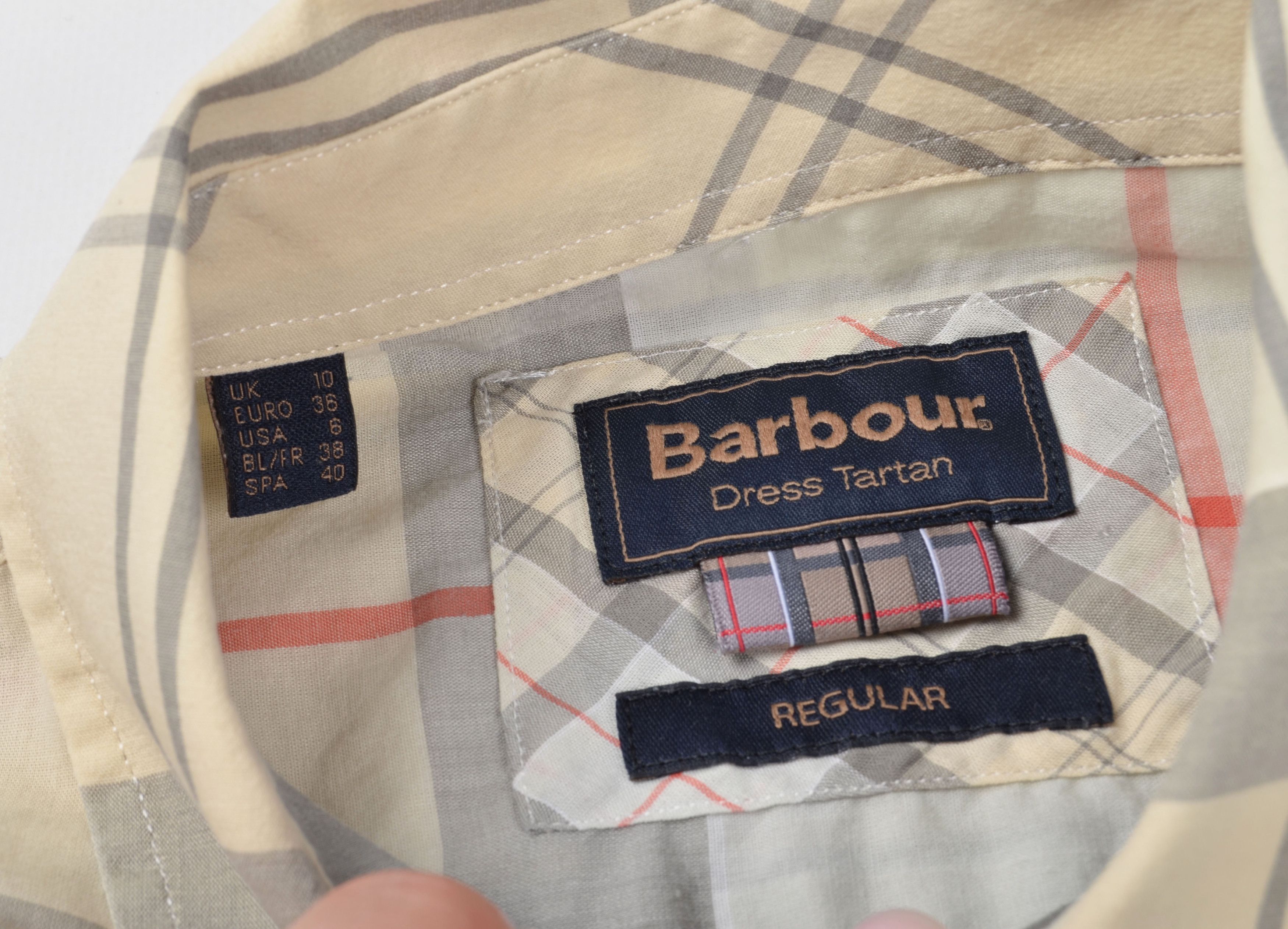 Barbour Barbour Dress Tartan Plaind Long Sleeve Button Up Shirt Size M / US 6-8 / IT 42-44 - 9 Thumbnail
