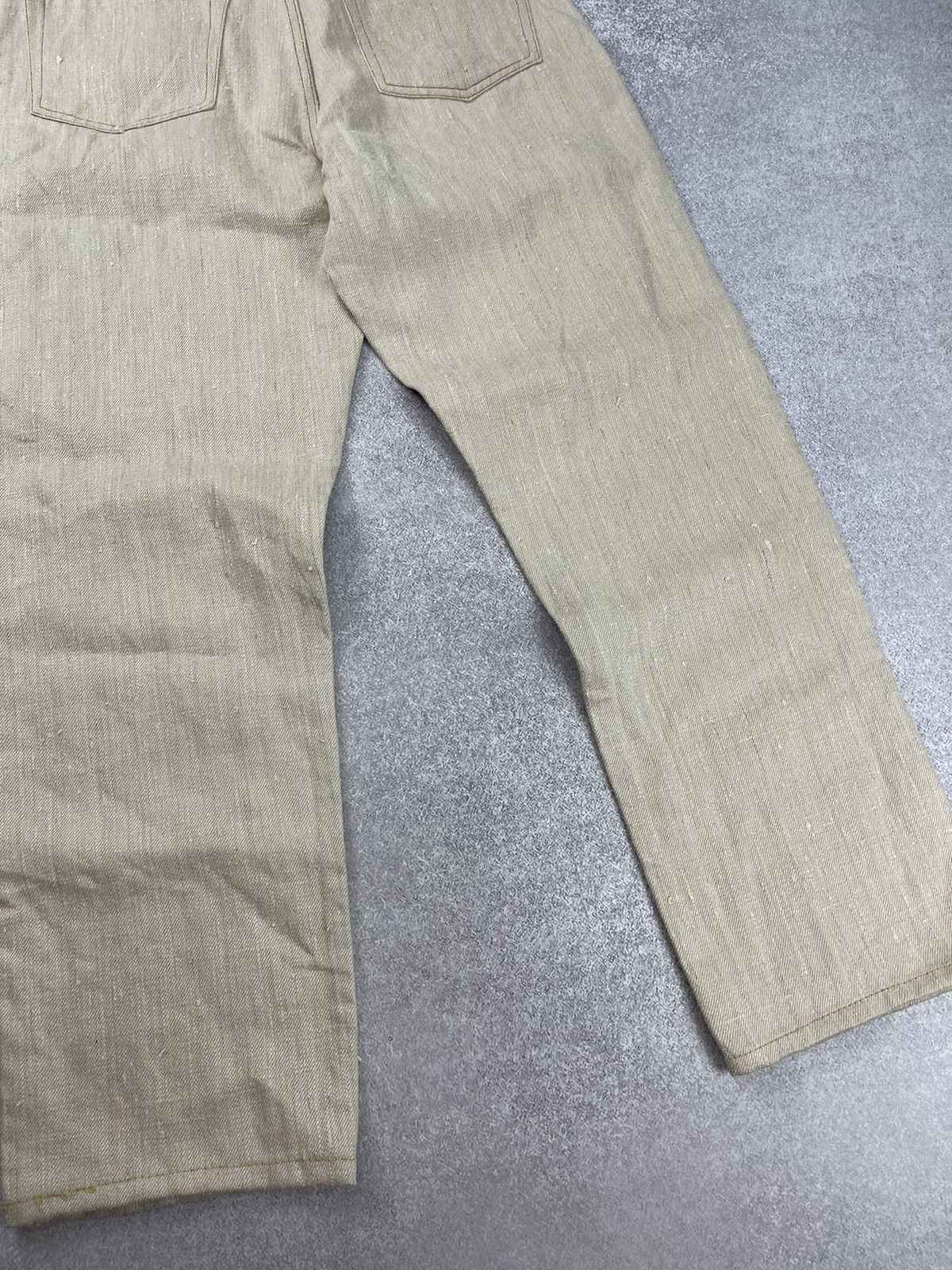 Vintage Vintage Ecolution Cannabis Sativa Rasta Pants Size 29 Size US 29 - 12 Thumbnail