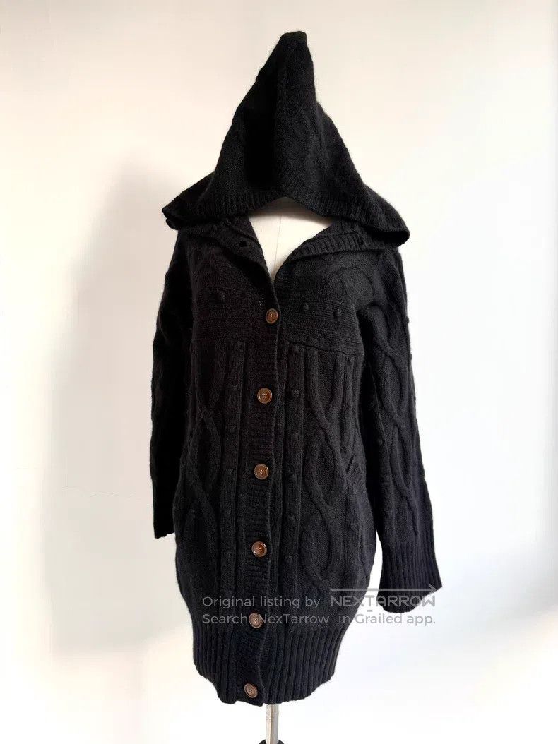 Vivienne Westwood Vivienne Westwood 3D Polka Dot Knitted Black Witch Hat Car Size M / US 6-8 / IT 42-44 - 1 Thumbnail
